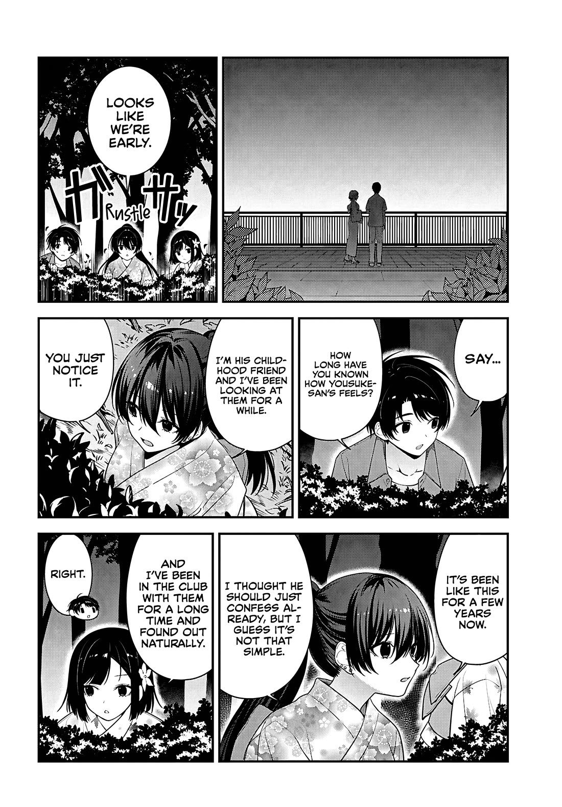The Delinquent Shimizu-san Sitting Next to Me Has Dyed Her Hair Black Chapter 16 page 20 - Chapter 16