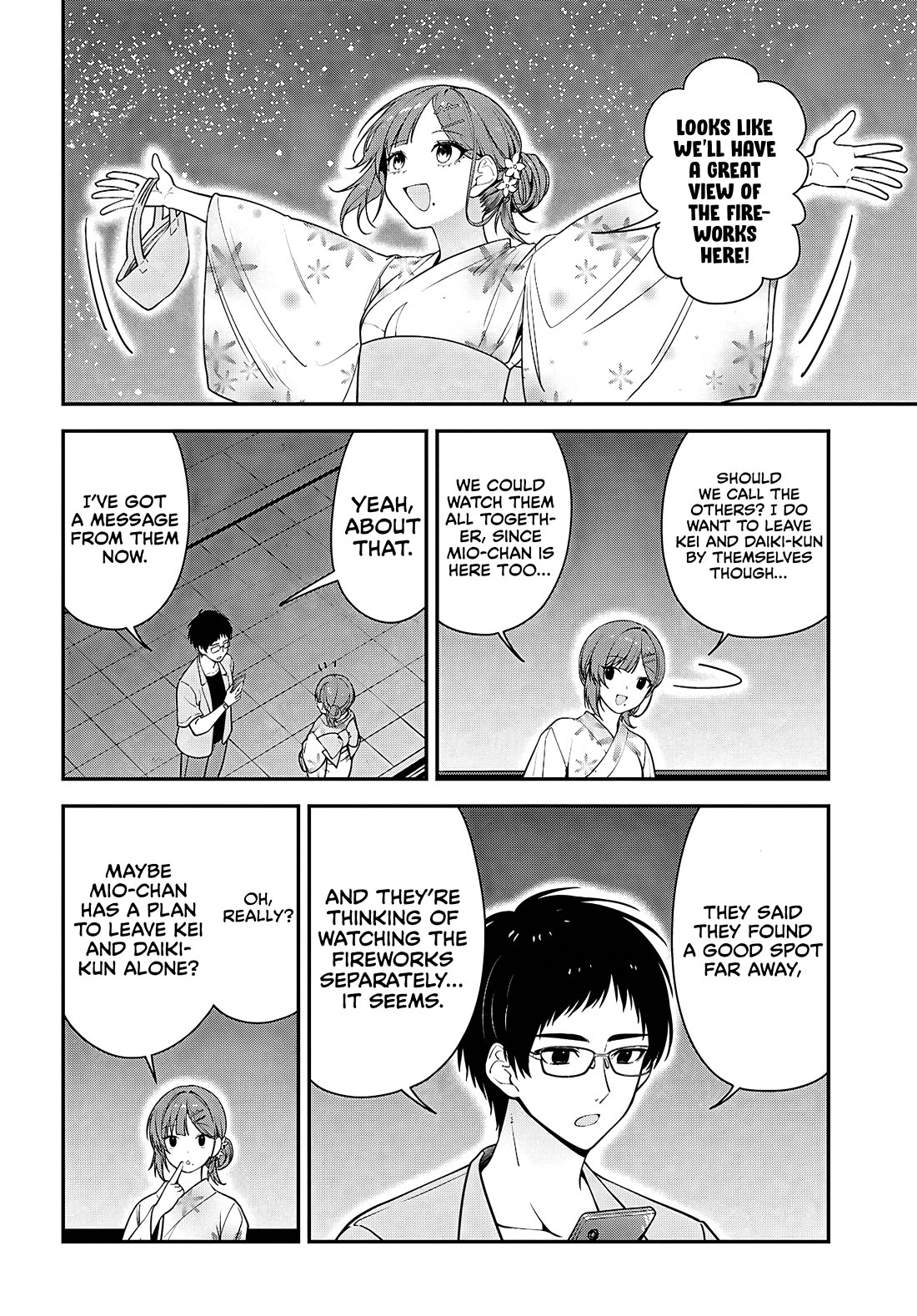 The Delinquent Shimizu-san Sitting Next to Me Has Dyed Her Hair Black Chapter 16 page 22 - Chapter 16