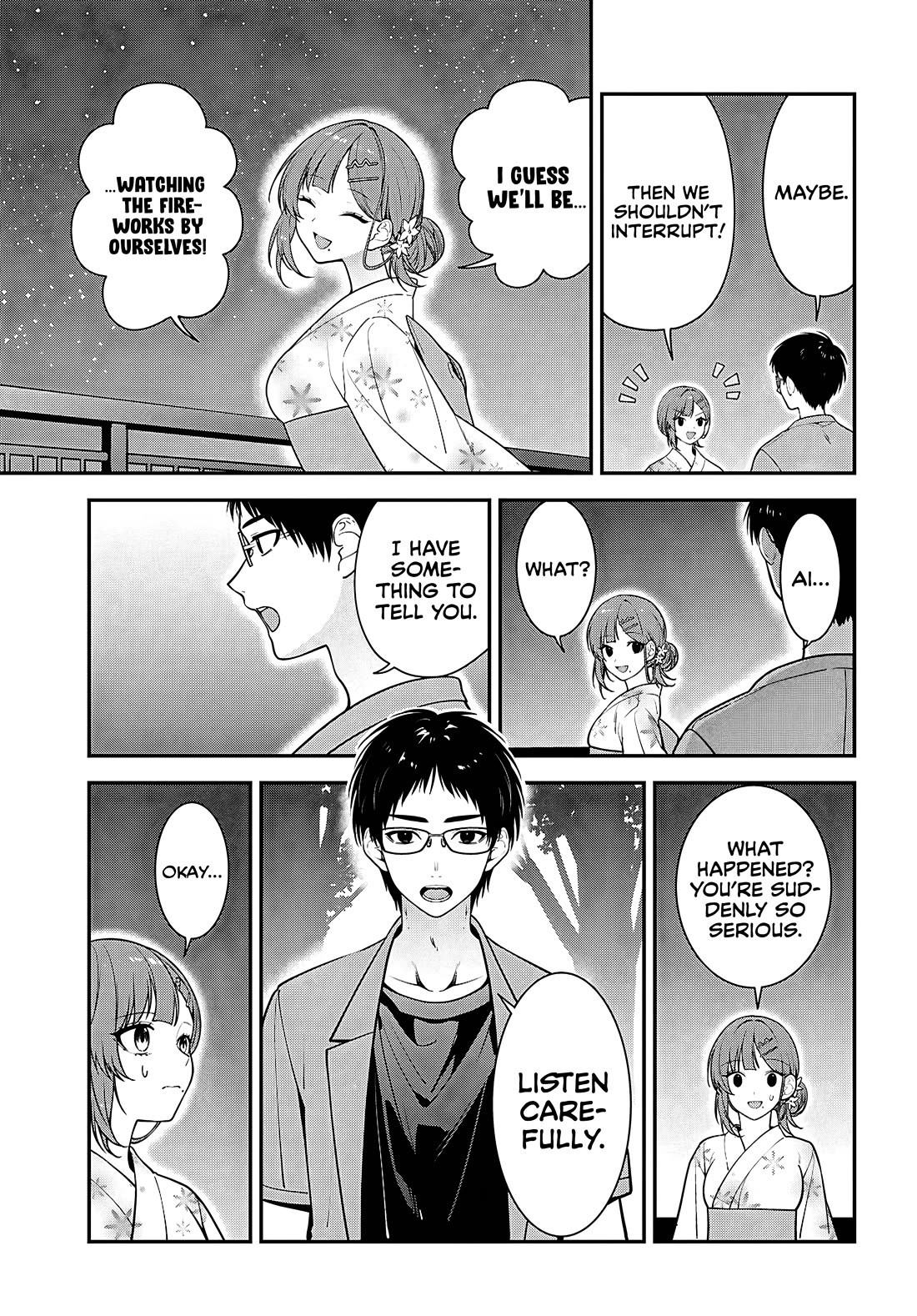 The Delinquent Shimizu-san Sitting Next to Me Has Dyed Her Hair Black Chapter 16 page 23 - Chapter 16