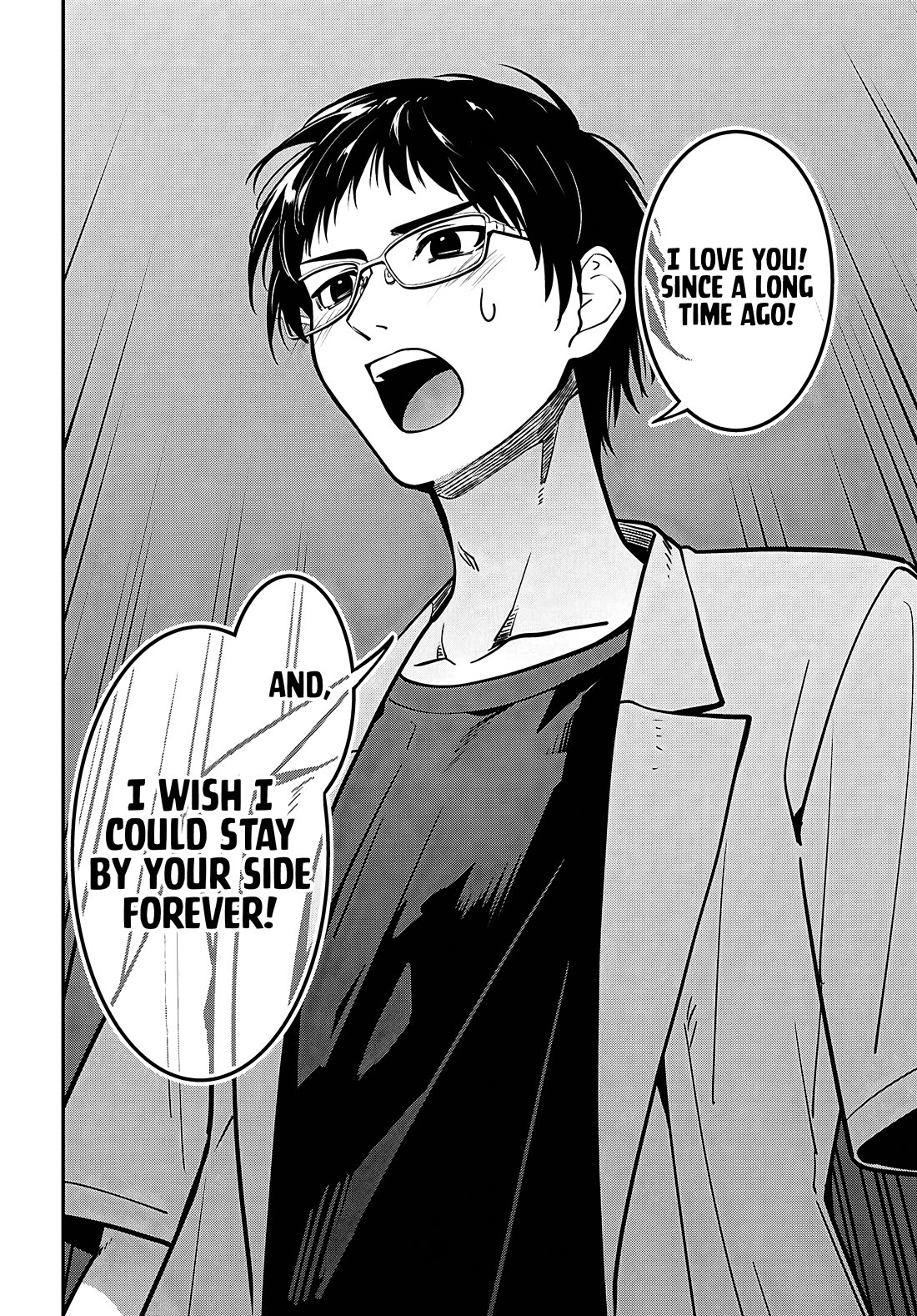 The Delinquent Shimizu-san Sitting Next to Me Has Dyed Her Hair Black Chapter 16 page 24 - Chapter 16