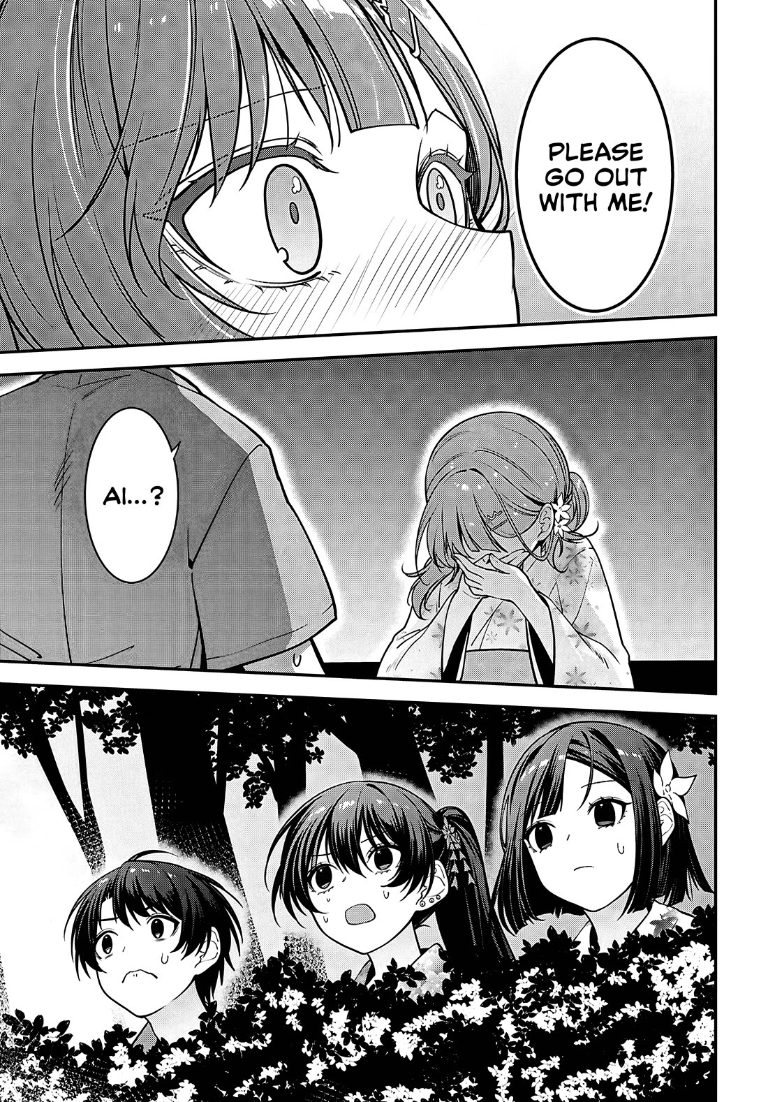 The Delinquent Shimizu-san Sitting Next to Me Has Dyed Her Hair Black Chapter 16 page 25 - Chapter 16