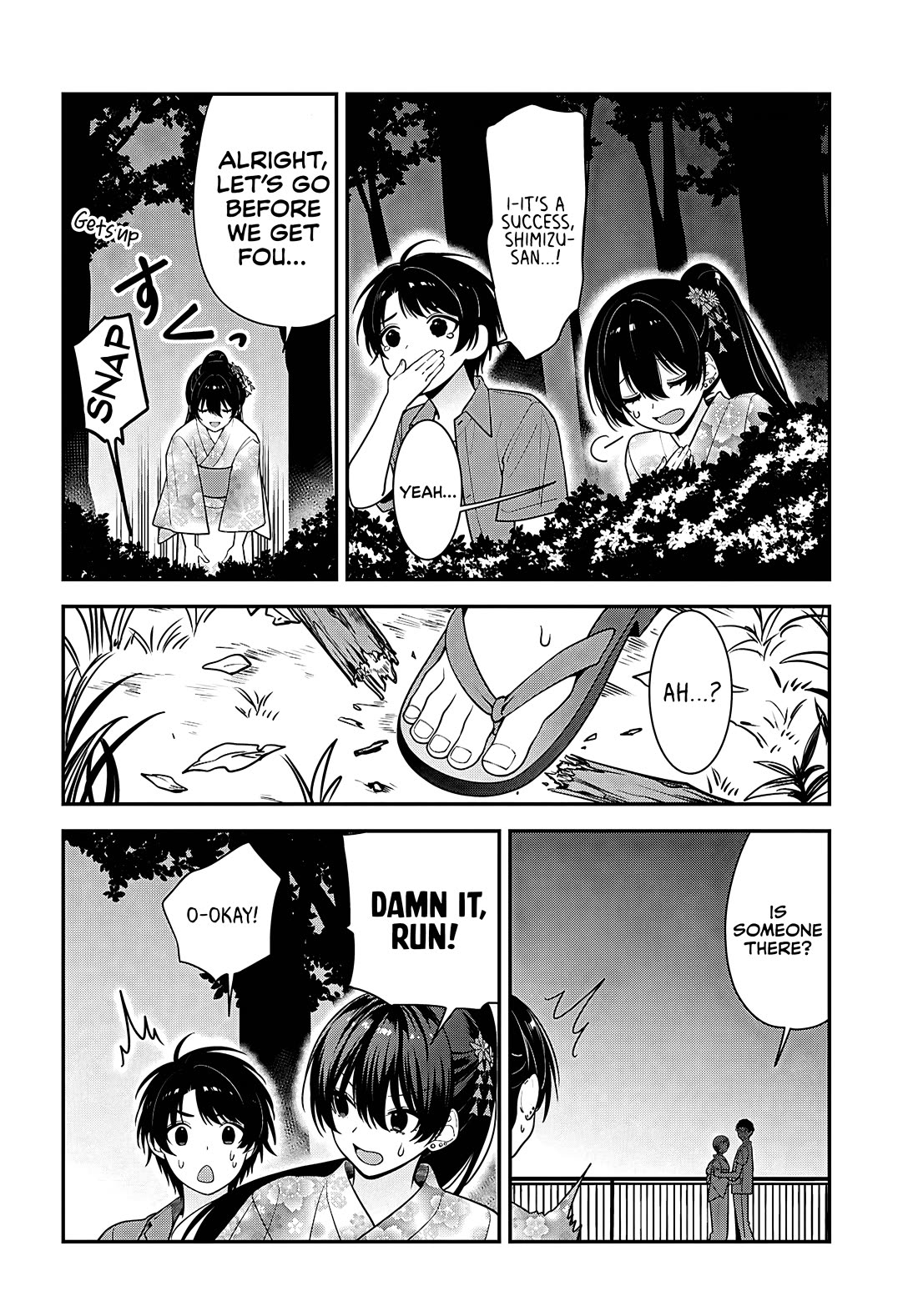 The Delinquent Shimizu-san Sitting Next to Me Has Dyed Her Hair Black Chapter 16 page 28 - Chapter 16