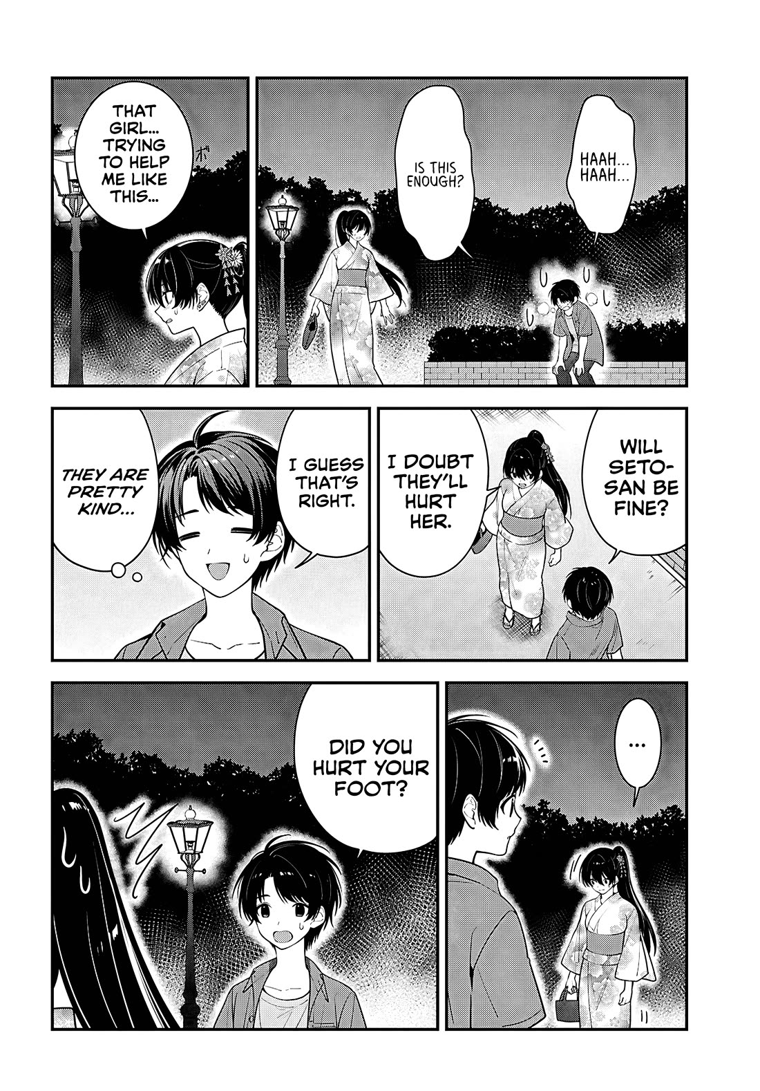 The Delinquent Shimizu-san Sitting Next to Me Has Dyed Her Hair Black Chapter 16 page 30 - Chapter 16