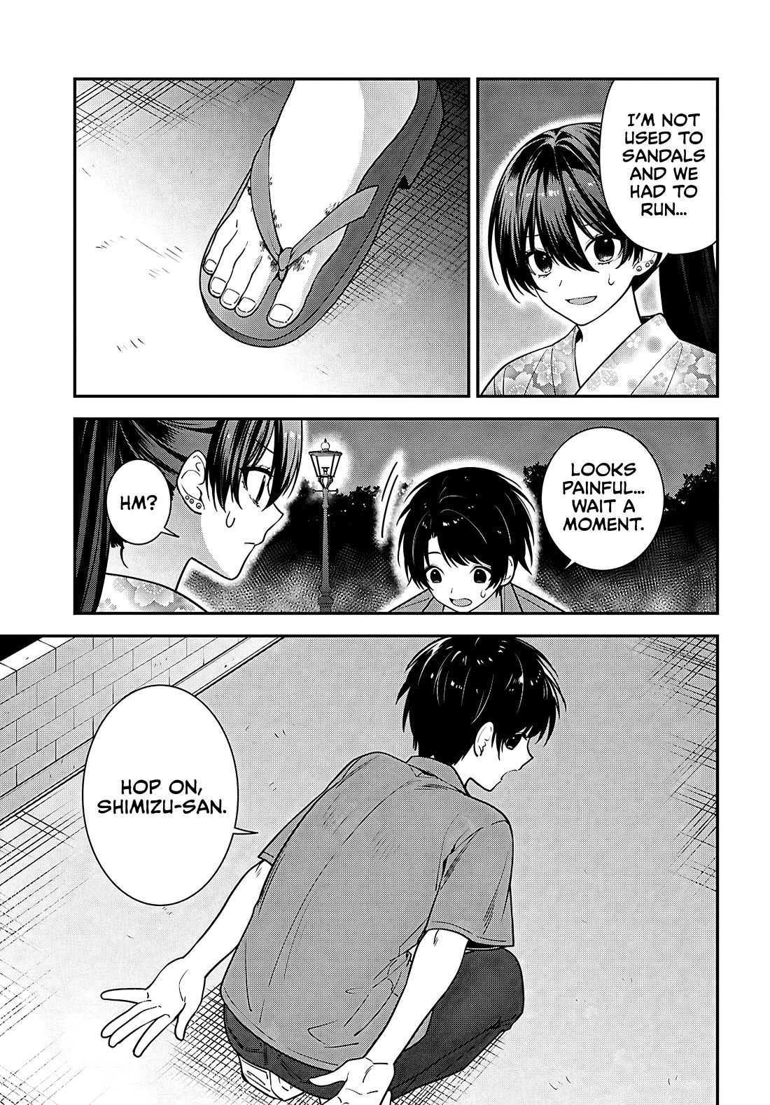 The Delinquent Shimizu-san Sitting Next to Me Has Dyed Her Hair Black Chapter 16 page 31 - Chapter 16