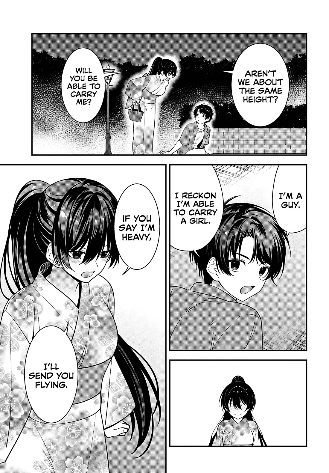 The Delinquent Shimizu-san Sitting Next to Me Has Dyed Her Hair Black Chapter 16 page 33 - Chapter 16