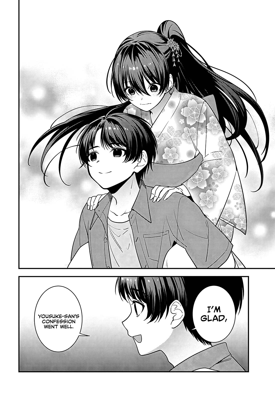 The Delinquent Shimizu-san Sitting Next to Me Has Dyed Her Hair Black Chapter 16 page 34 - Chapter 16