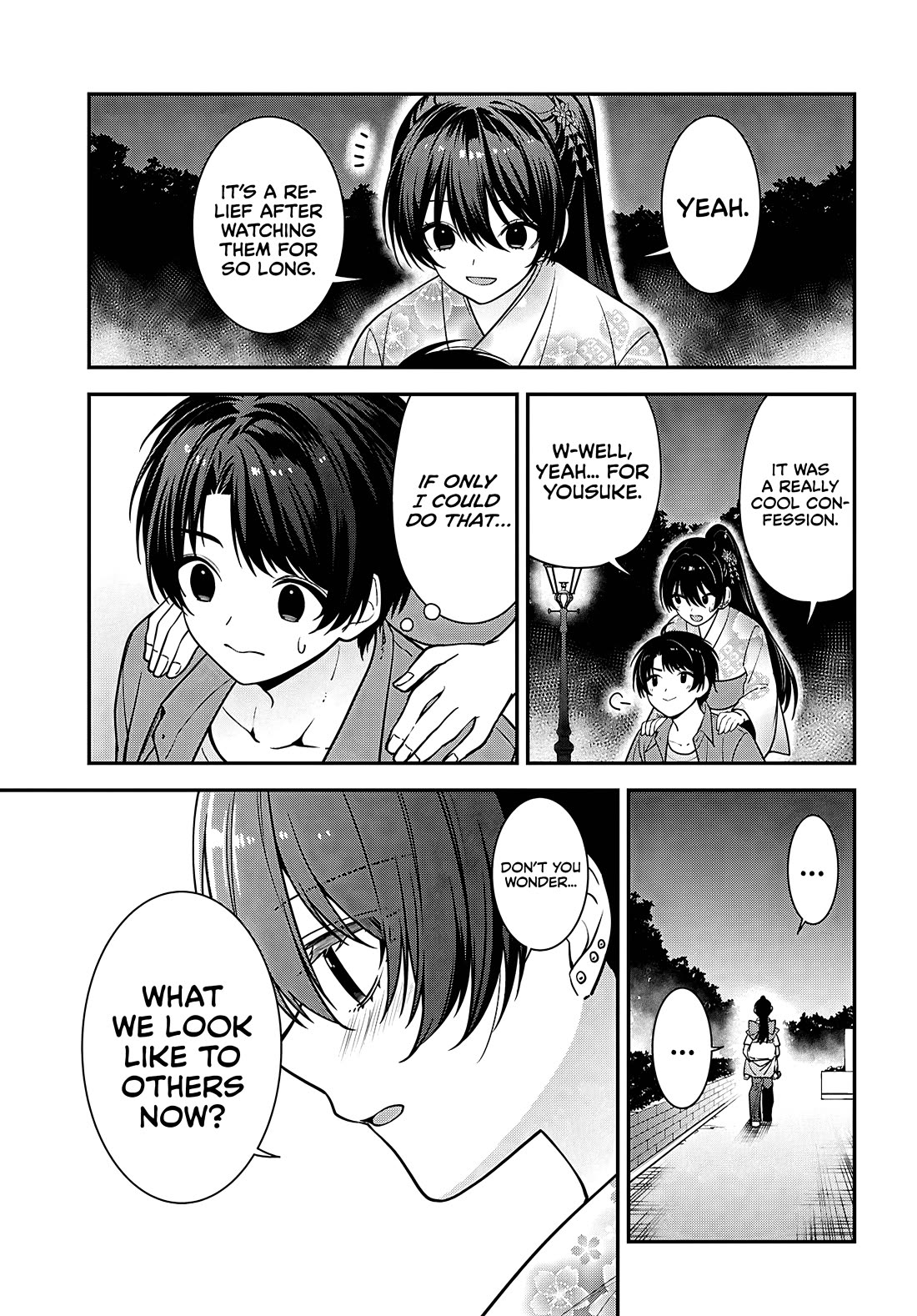 The Delinquent Shimizu-san Sitting Next to Me Has Dyed Her Hair Black Chapter 16 page 35 - Chapter 16
