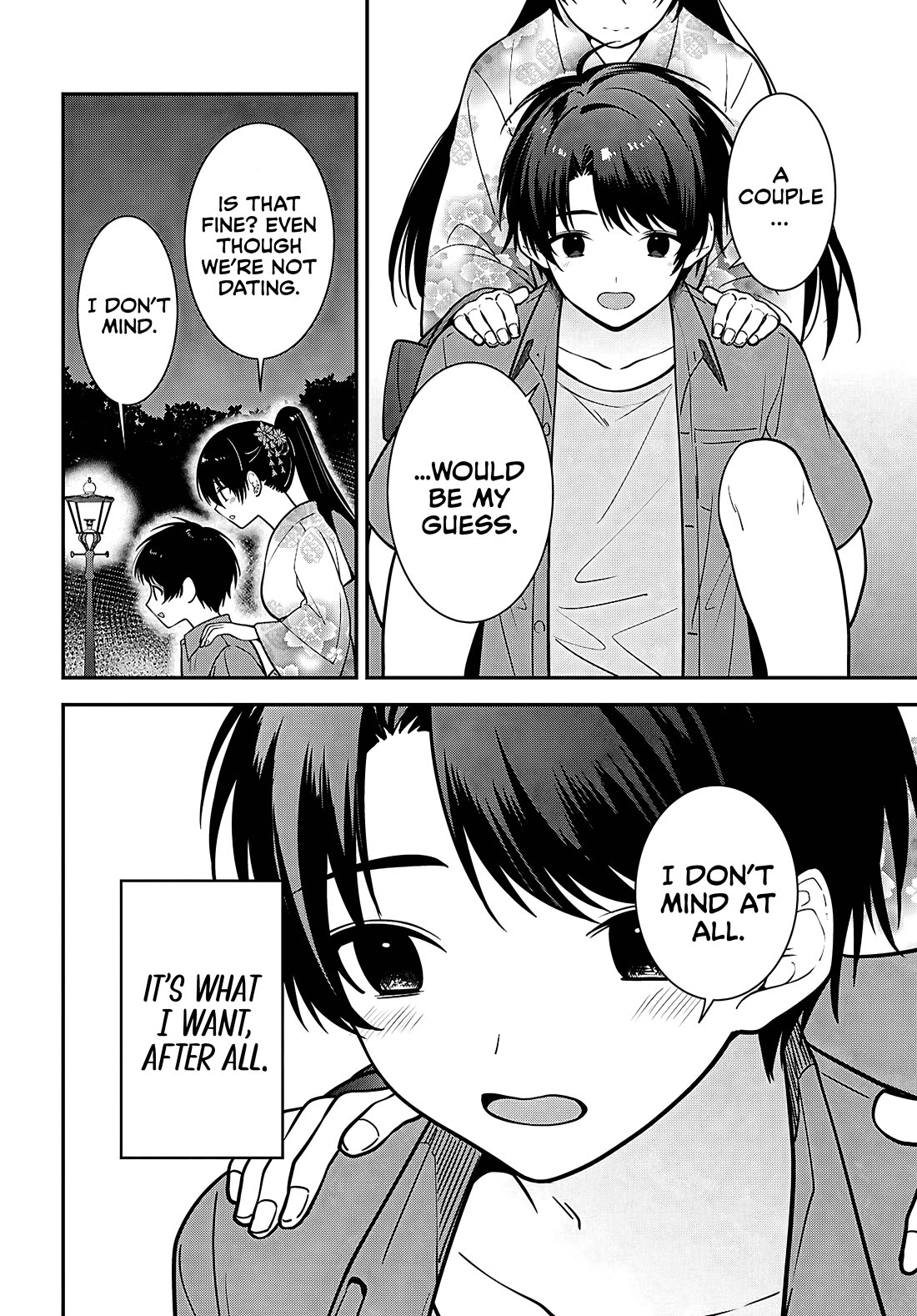The Delinquent Shimizu-san Sitting Next to Me Has Dyed Her Hair Black Chapter 16 page 36 - Chapter 16