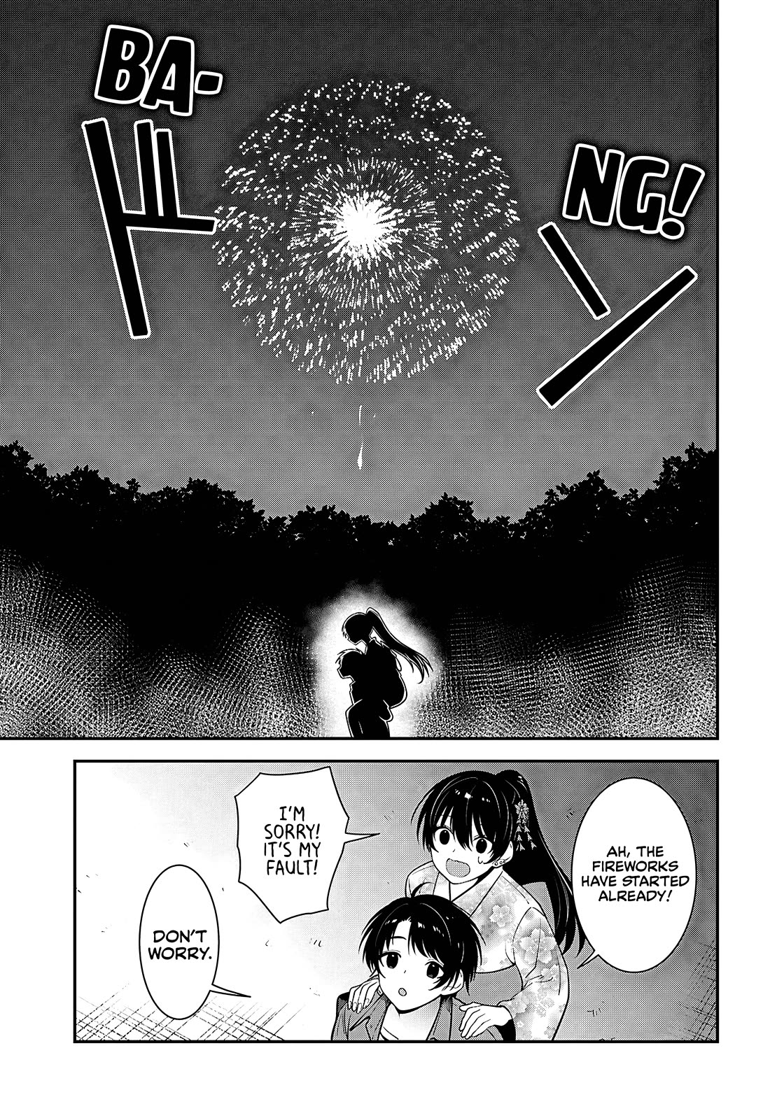 The Delinquent Shimizu-san Sitting Next to Me Has Dyed Her Hair Black Chapter 16 page 37 - Chapter 16
