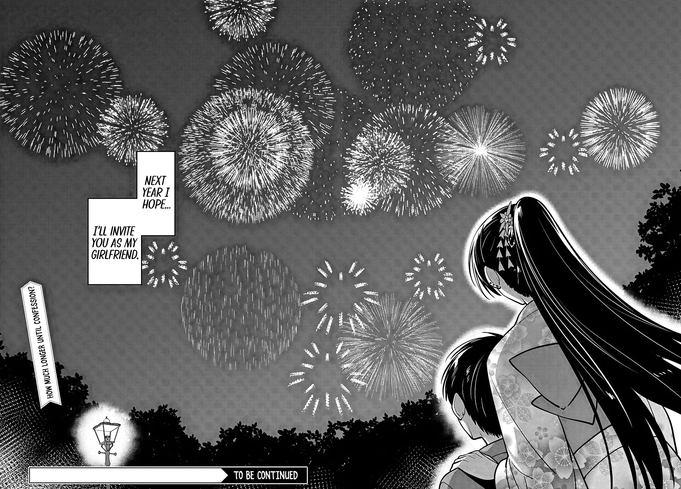 The Delinquent Shimizu-san Sitting Next to Me Has Dyed Her Hair Black Chapter 16 page 40 - Chapter 16