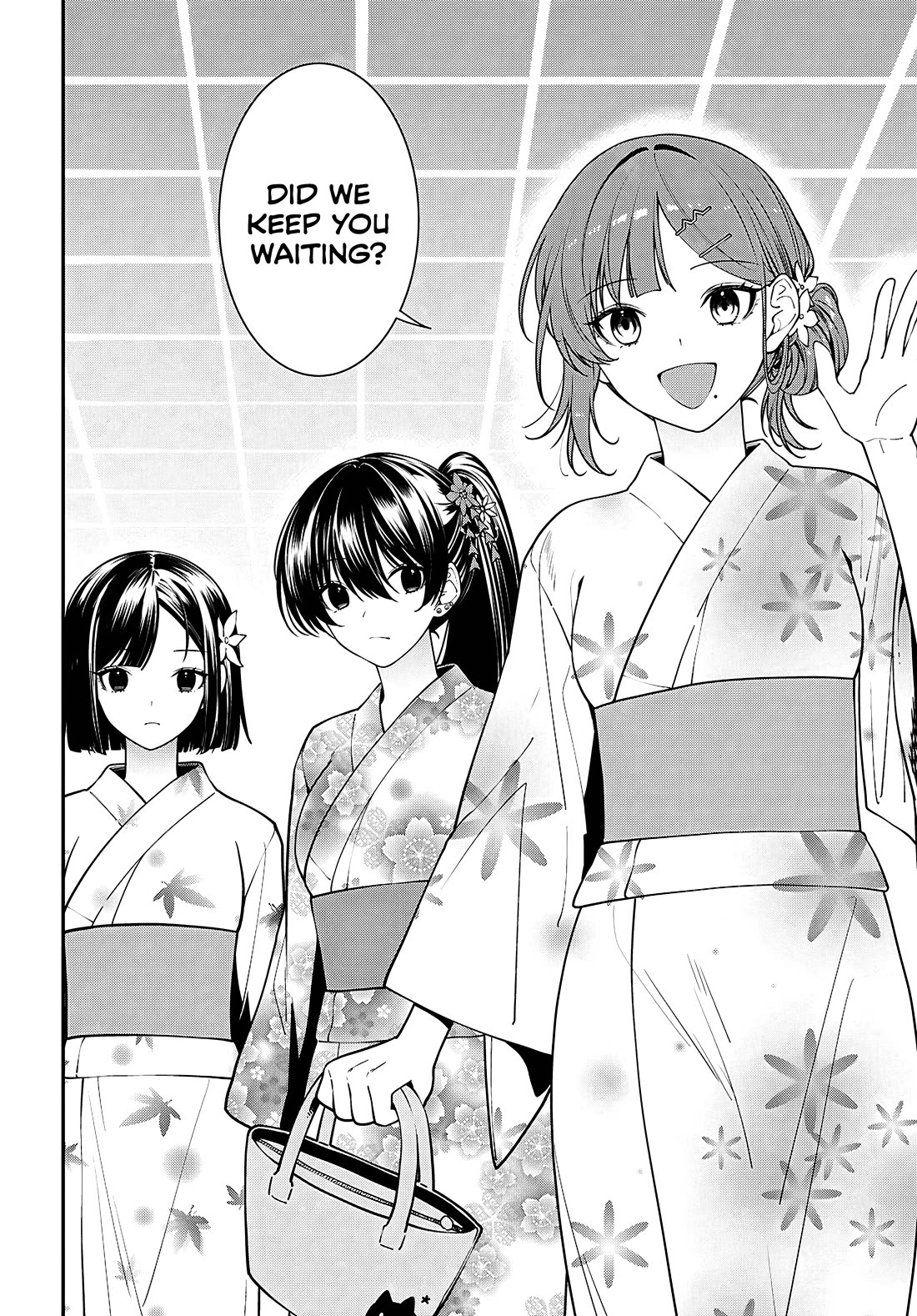 The Delinquent Shimizu-san Sitting Next to Me Has Dyed Her Hair Black Chapter 16 page 6 - Chapter 16