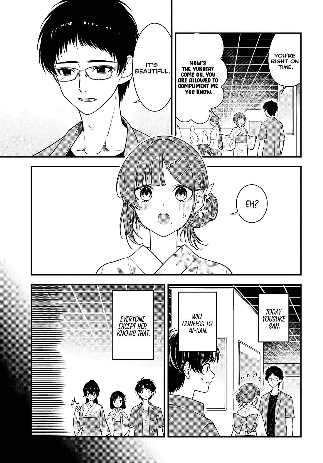 The Delinquent Shimizu-san Sitting Next to Me Has Dyed Her Hair Black Chapter 16 page 7 - Chapter 16