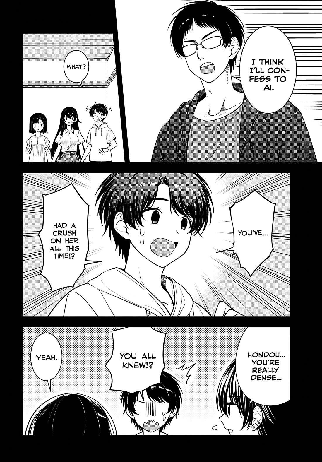 The Delinquent Shimizu-san Sitting Next to Me Has Dyed Her Hair Black Chapter 16 page 8 - Chapter 16