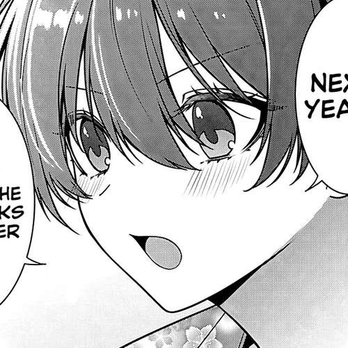 The Delinquent Shimizu-san Sitting Next to Me Has Dyed Her Hair Black Chapter 16 cover