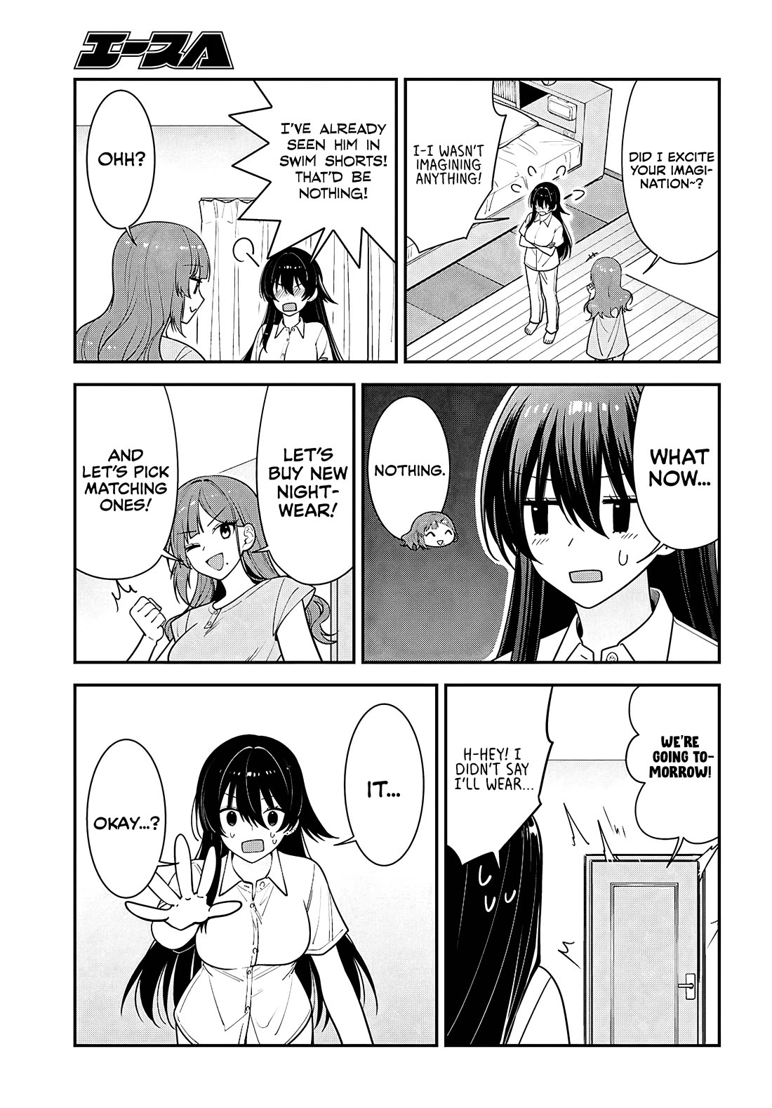 The Delinquent Shimizu-san Sitting Next to Me Has Dyed Her Hair Black Chapter 17 page 20 - Chapter 17