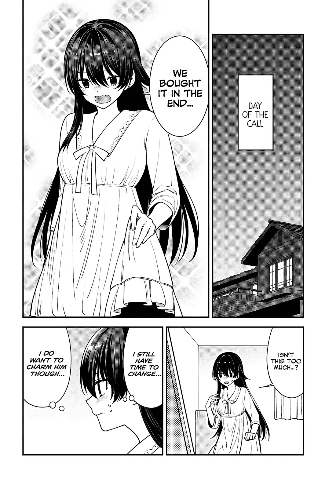 The Delinquent Shimizu-san Sitting Next to Me Has Dyed Her Hair Black Chapter 17 page 21 - Chapter 17