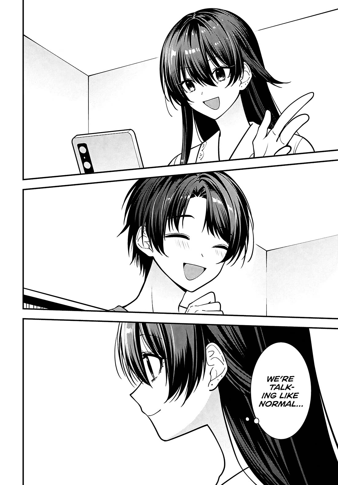The Delinquent Shimizu-san Sitting Next to Me Has Dyed Her Hair Black Chapter 17 page 27 - Chapter 17