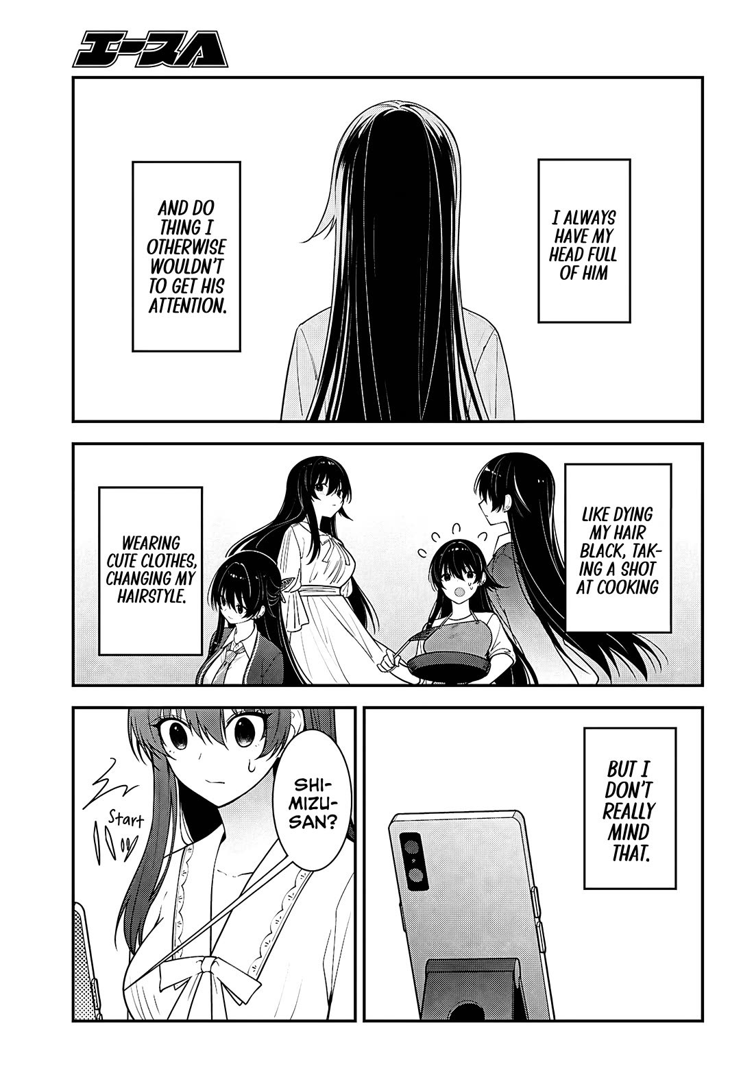 The Delinquent Shimizu-san Sitting Next to Me Has Dyed Her Hair Black Chapter 17 page 28 - Chapter 17