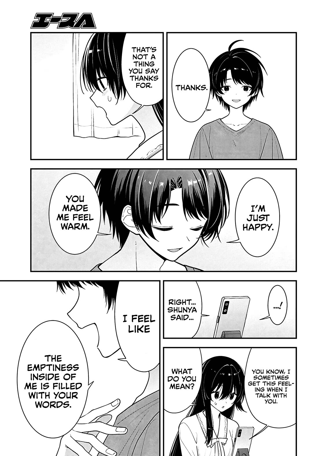 The Delinquent Shimizu-san Sitting Next to Me Has Dyed Her Hair Black Chapter 17 page 30 - Chapter 17