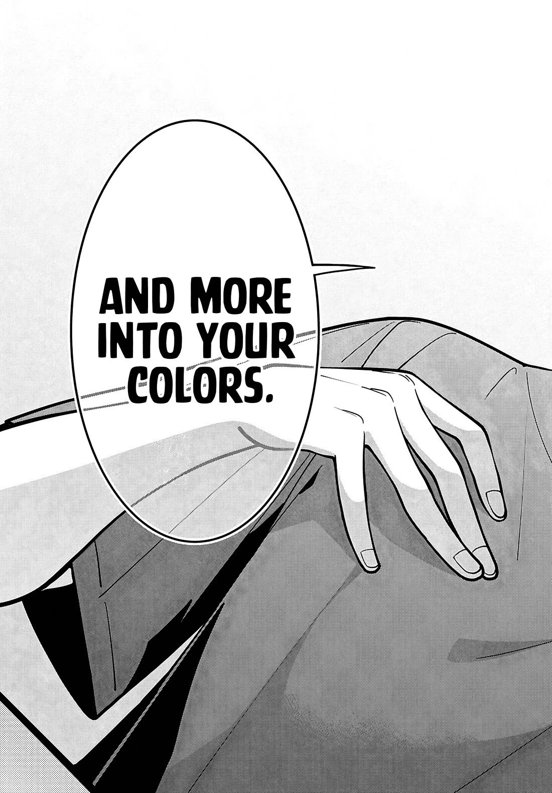 The Delinquent Shimizu-san Sitting Next to Me Has Dyed Her Hair Black Chapter 17 page 32 - Chapter 17