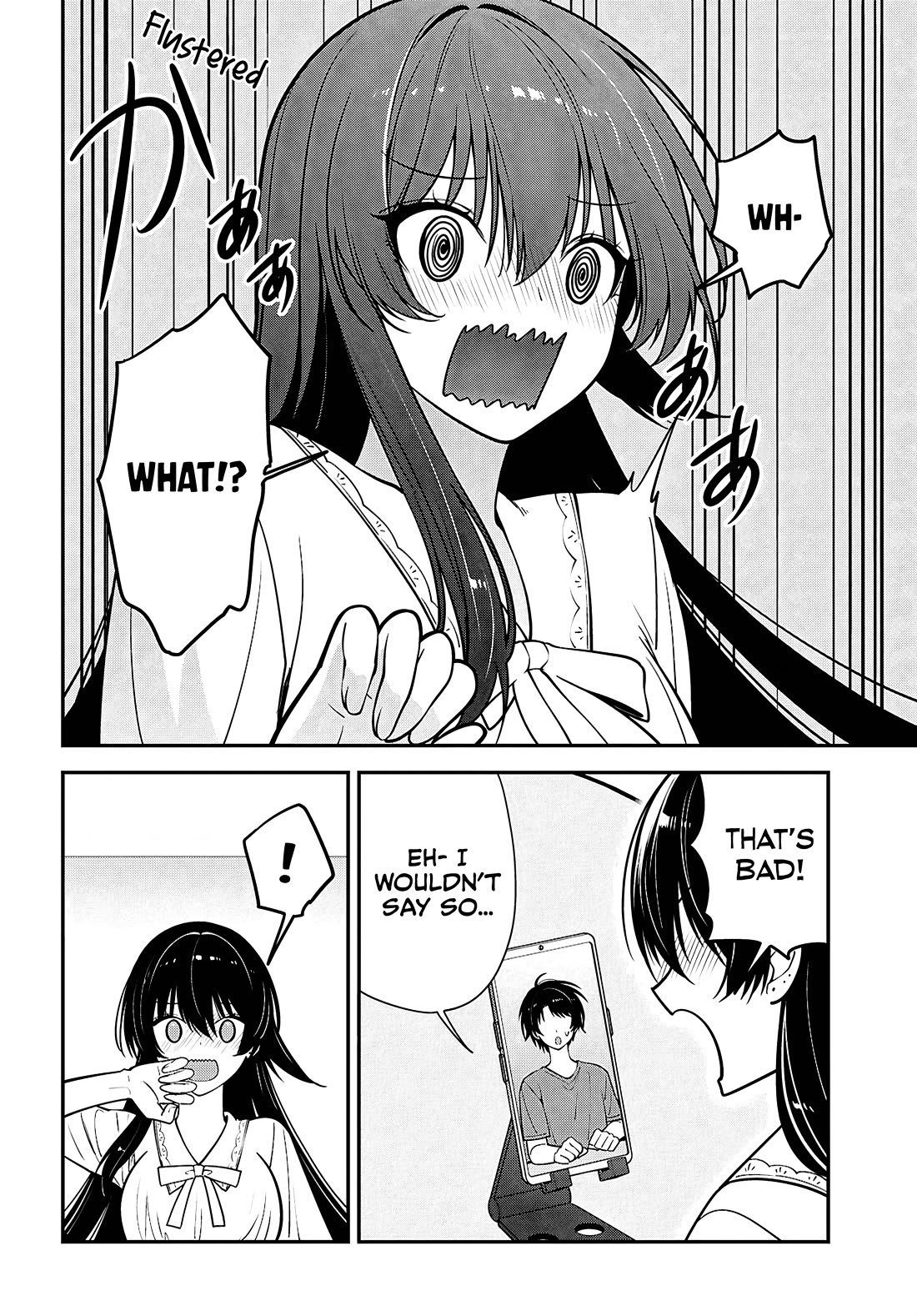 The Delinquent Shimizu-san Sitting Next to Me Has Dyed Her Hair Black Chapter 17 page 33 - Chapter 17