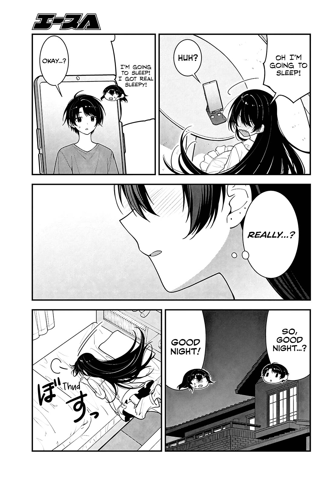 The Delinquent Shimizu-san Sitting Next to Me Has Dyed Her Hair Black Chapter 17 page 34 - Chapter 17