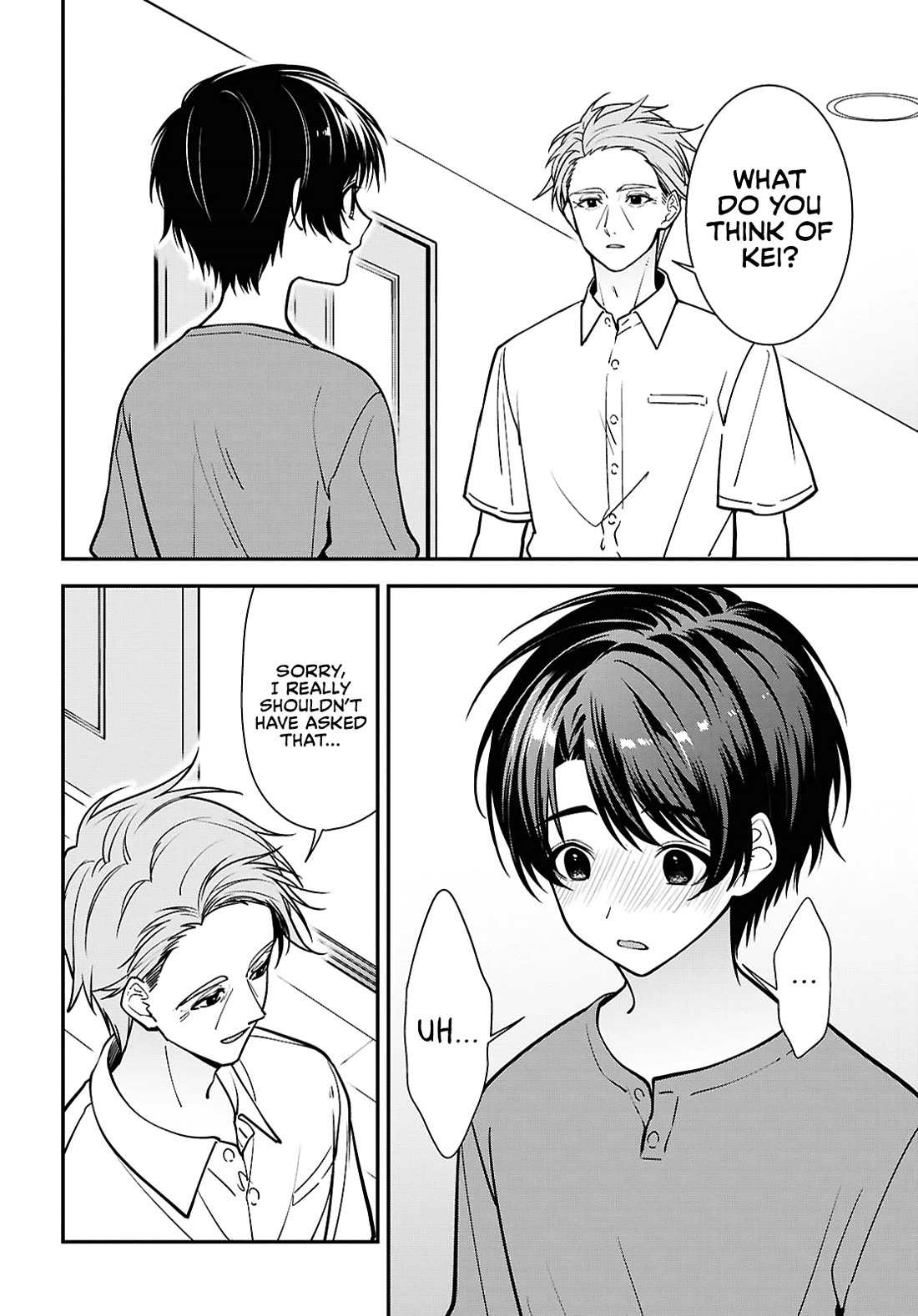 The Delinquent Shimizu-san Sitting Next to Me Has Dyed Her Hair Black Chapter 18 page 16 - Chapter 18