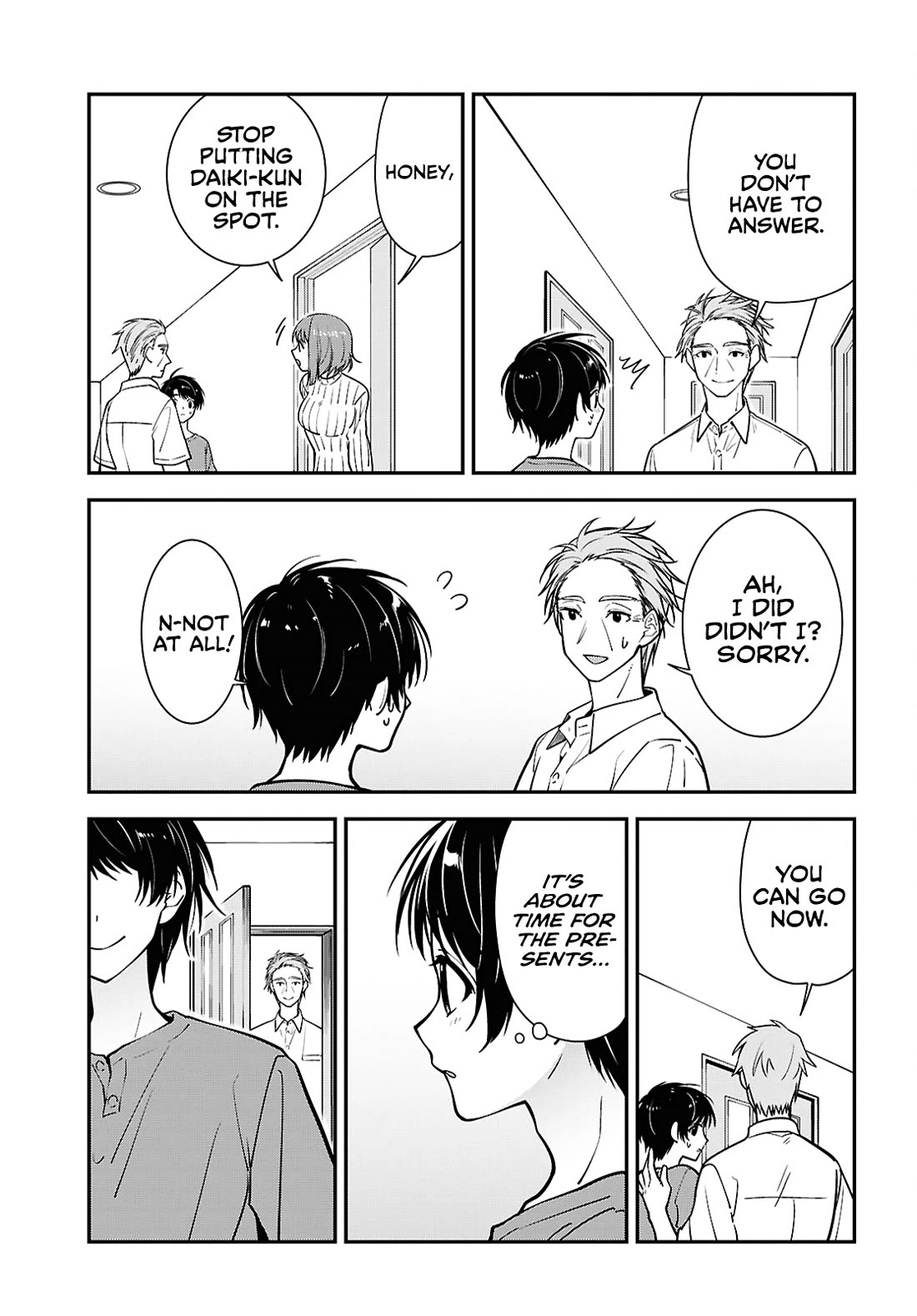 The Delinquent Shimizu-san Sitting Next to Me Has Dyed Her Hair Black Chapter 18 page 17 - Chapter 18