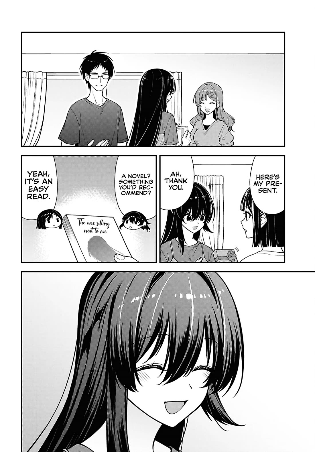 The Delinquent Shimizu-san Sitting Next to Me Has Dyed Her Hair Black Chapter 18 page 18 - Chapter 18