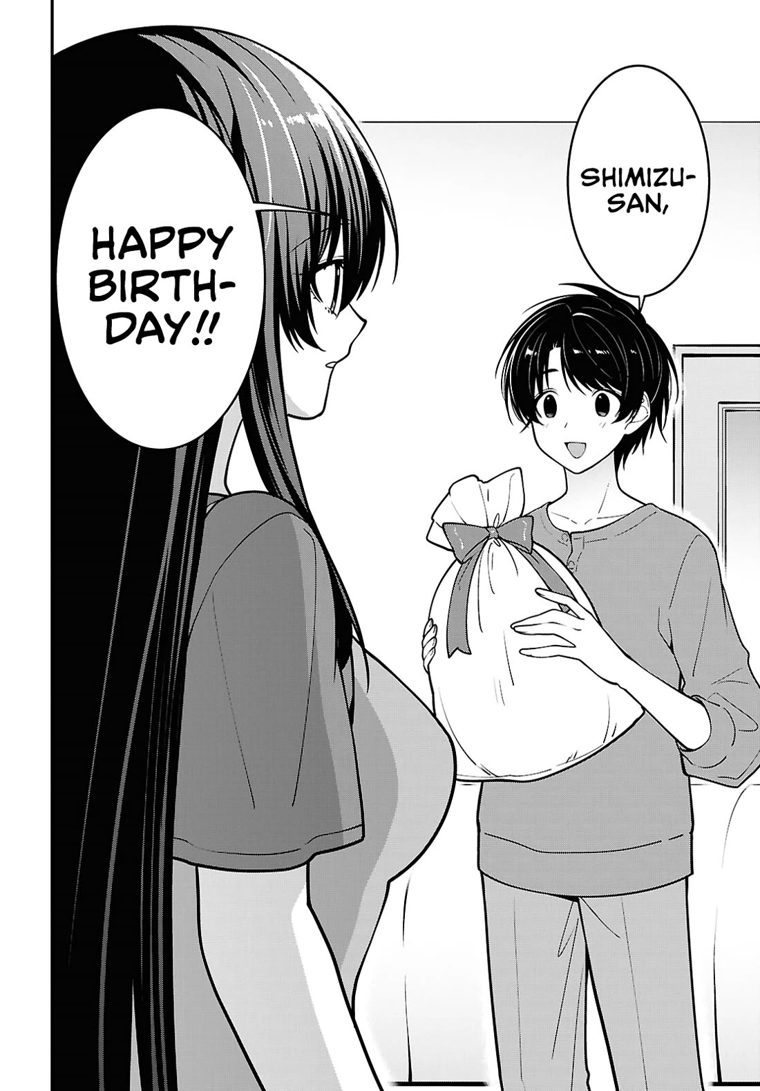 The Delinquent Shimizu-san Sitting Next to Me Has Dyed Her Hair Black Chapter 18 page 20 - Chapter 18