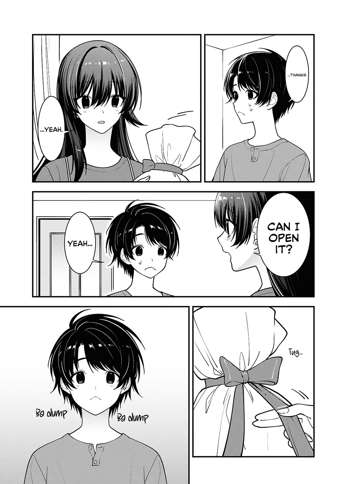 The Delinquent Shimizu-san Sitting Next to Me Has Dyed Her Hair Black Chapter 18 page 21 - Chapter 18