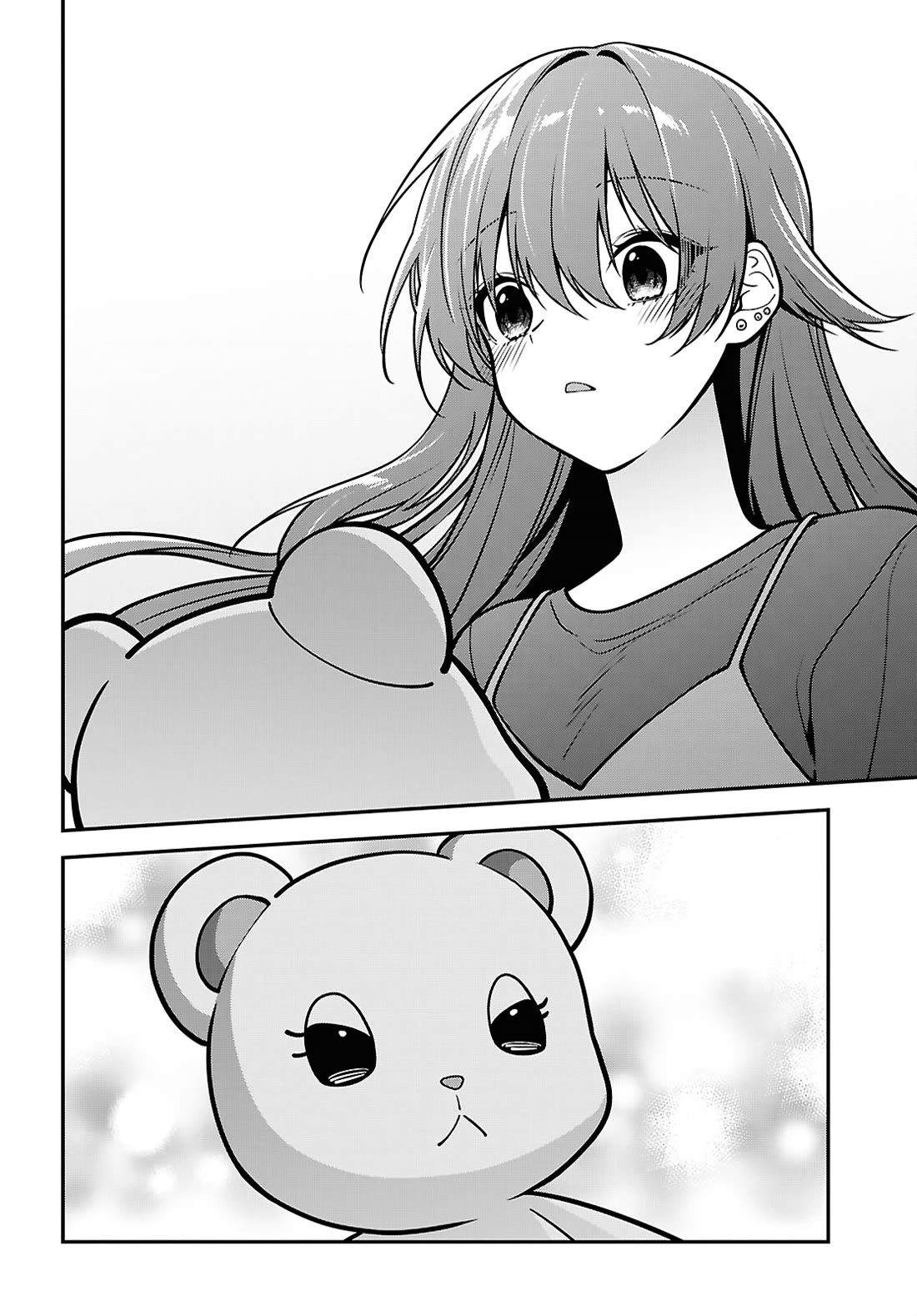 The Delinquent Shimizu-san Sitting Next to Me Has Dyed Her Hair Black Chapter 18 page 22 - Chapter 18