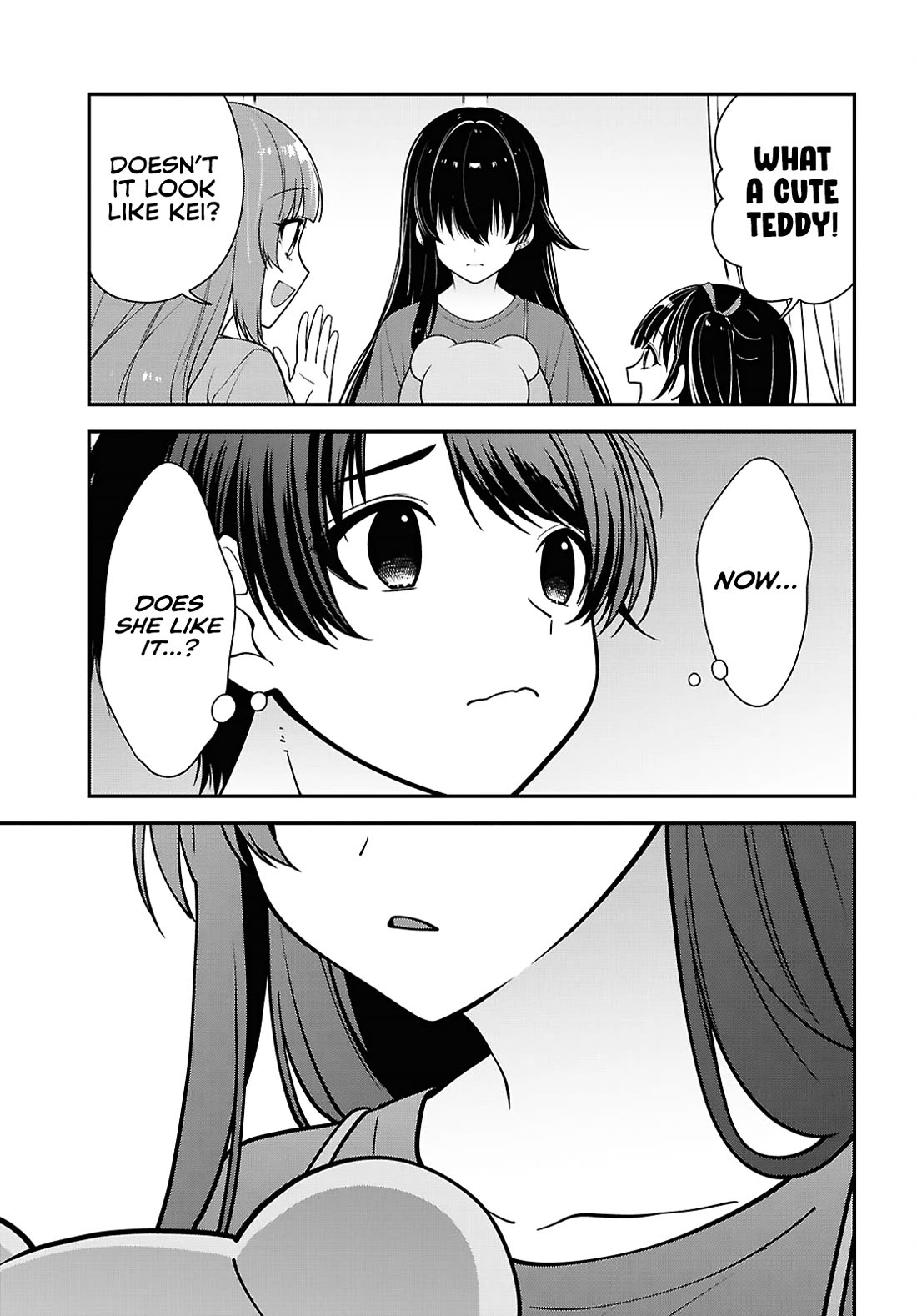 The Delinquent Shimizu-san Sitting Next to Me Has Dyed Her Hair Black Chapter 18 page 23 - Chapter 18