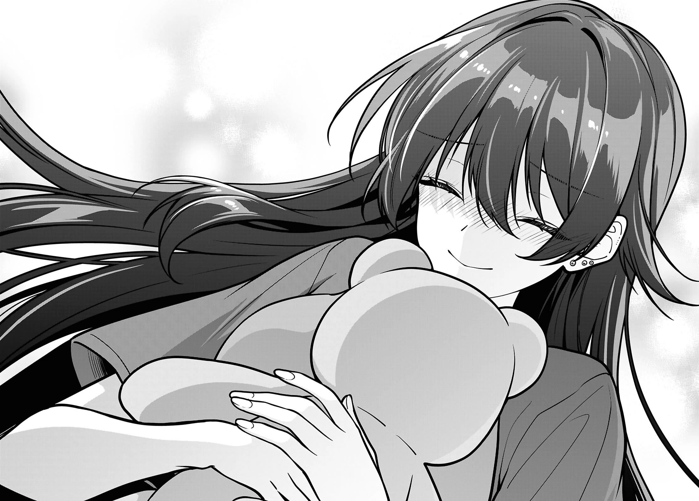 The Delinquent Shimizu-san Sitting Next to Me Has Dyed Her Hair Black Chapter 18 page 24 - Chapter 18