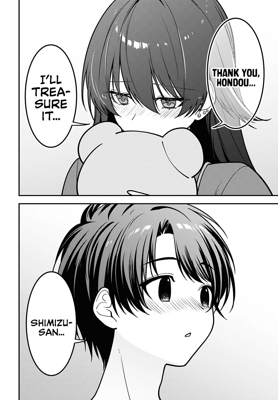 The Delinquent Shimizu-san Sitting Next to Me Has Dyed Her Hair Black Chapter 18 page 25 - Chapter 18