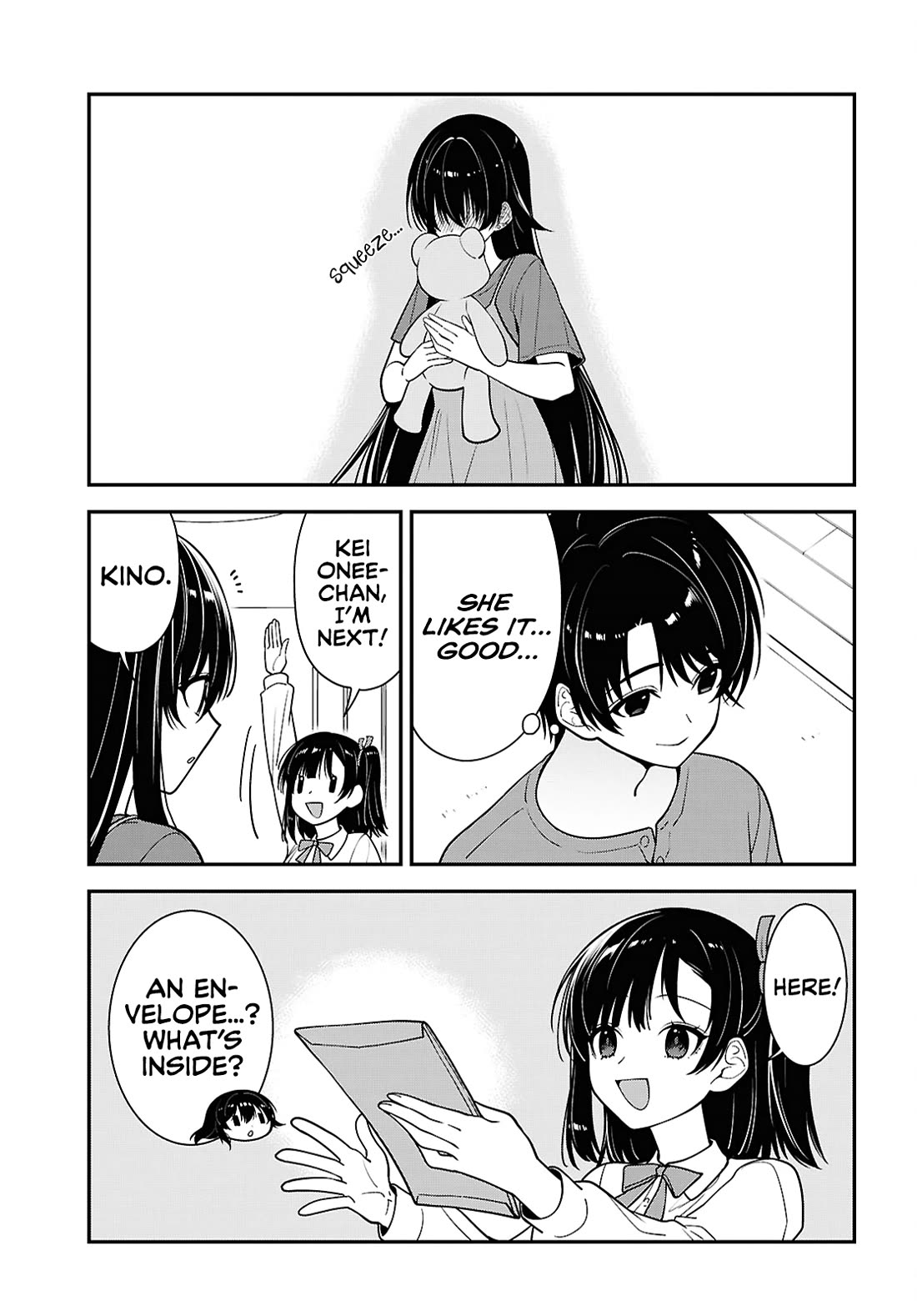 The Delinquent Shimizu-san Sitting Next to Me Has Dyed Her Hair Black Chapter 18 page 26 - Chapter 18