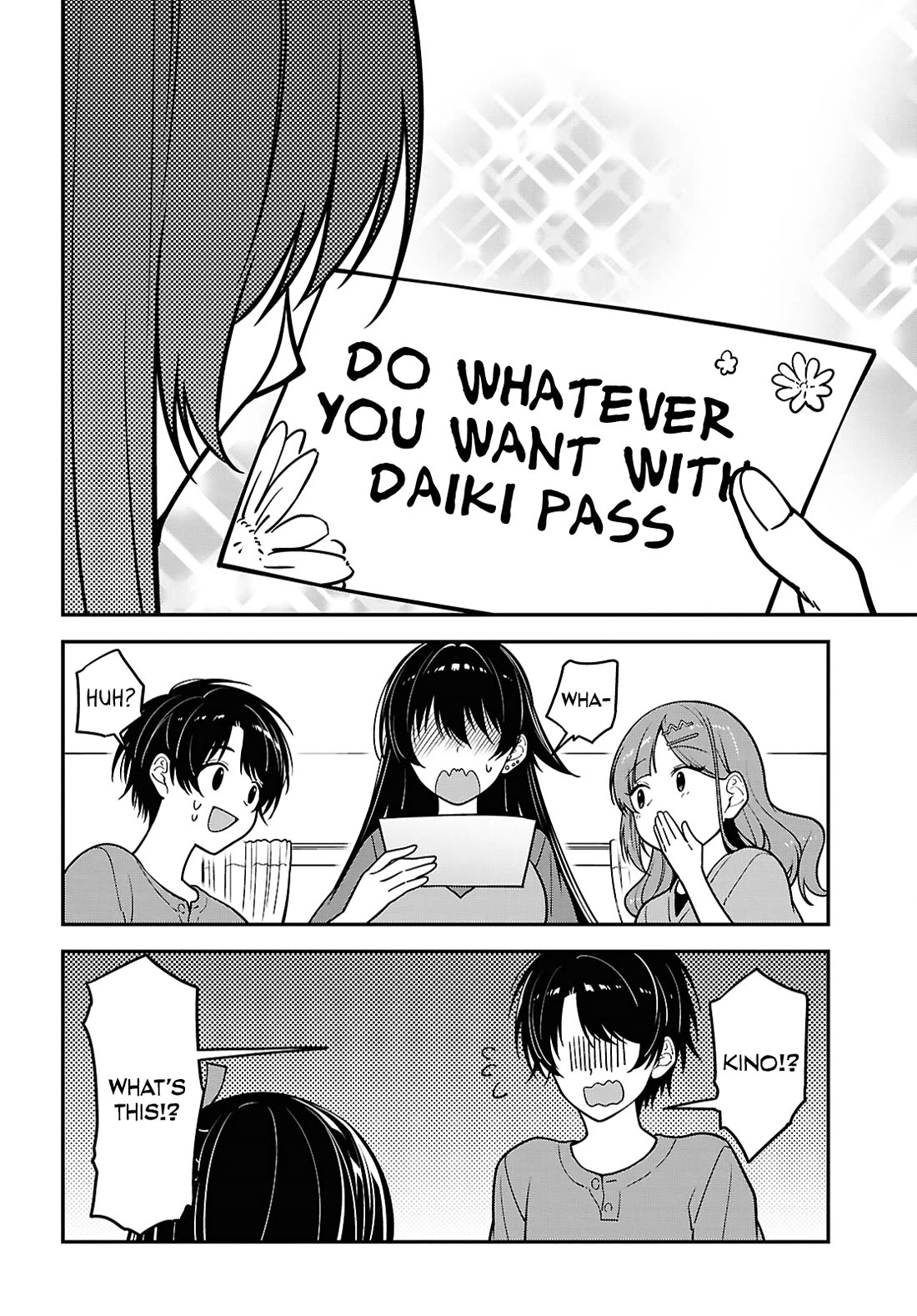 The Delinquent Shimizu-san Sitting Next to Me Has Dyed Her Hair Black Chapter 18 page 27 - Chapter 18
