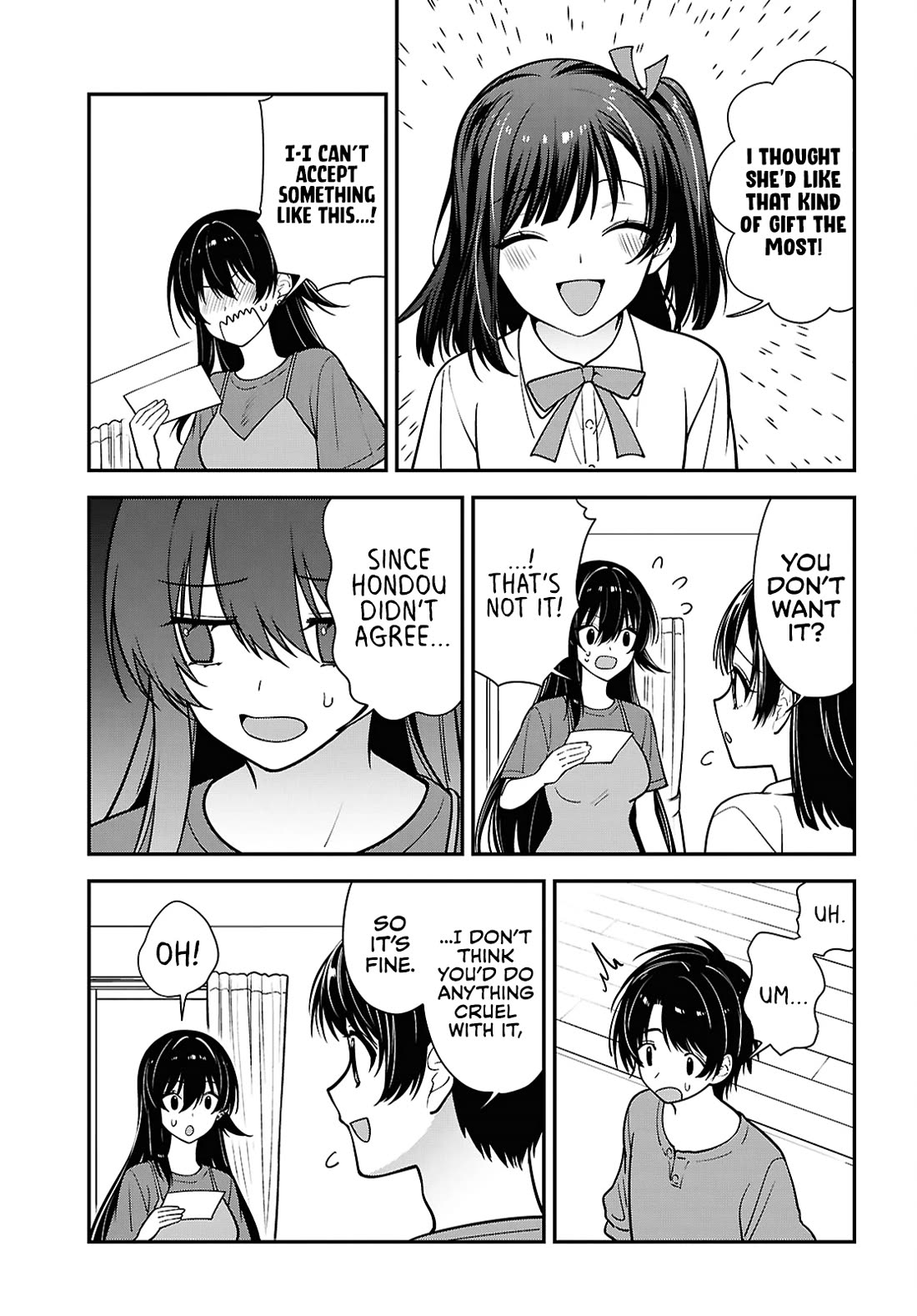 The Delinquent Shimizu-san Sitting Next to Me Has Dyed Her Hair Black Chapter 18 page 28 - Chapter 18