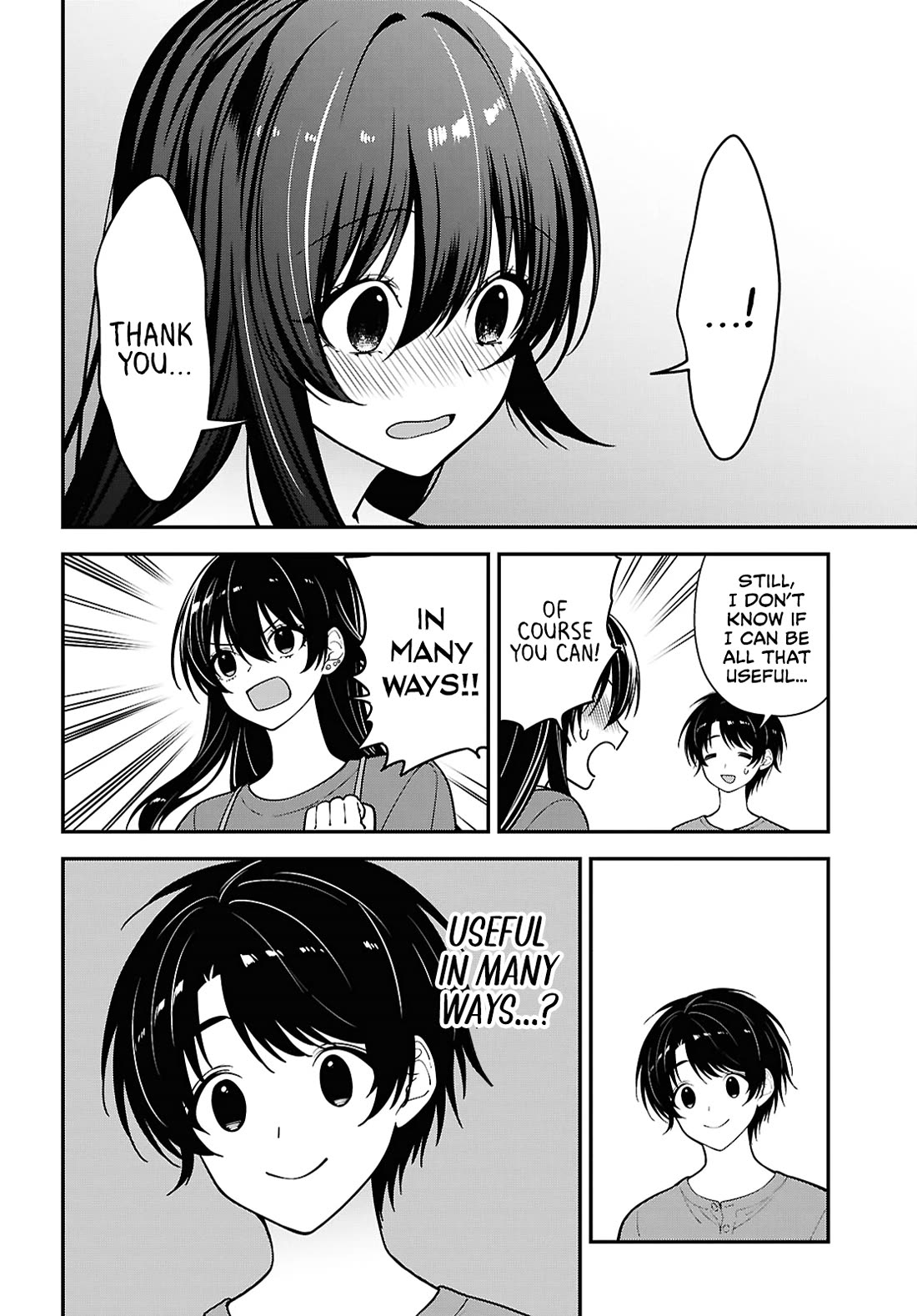 The Delinquent Shimizu-san Sitting Next to Me Has Dyed Her Hair Black Chapter 18 page 29 - Chapter 18