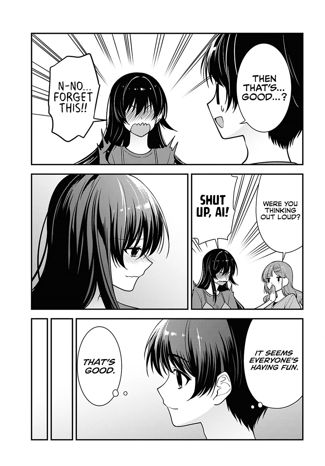 The Delinquent Shimizu-san Sitting Next to Me Has Dyed Her Hair Black Chapter 18 page 30 - Chapter 18