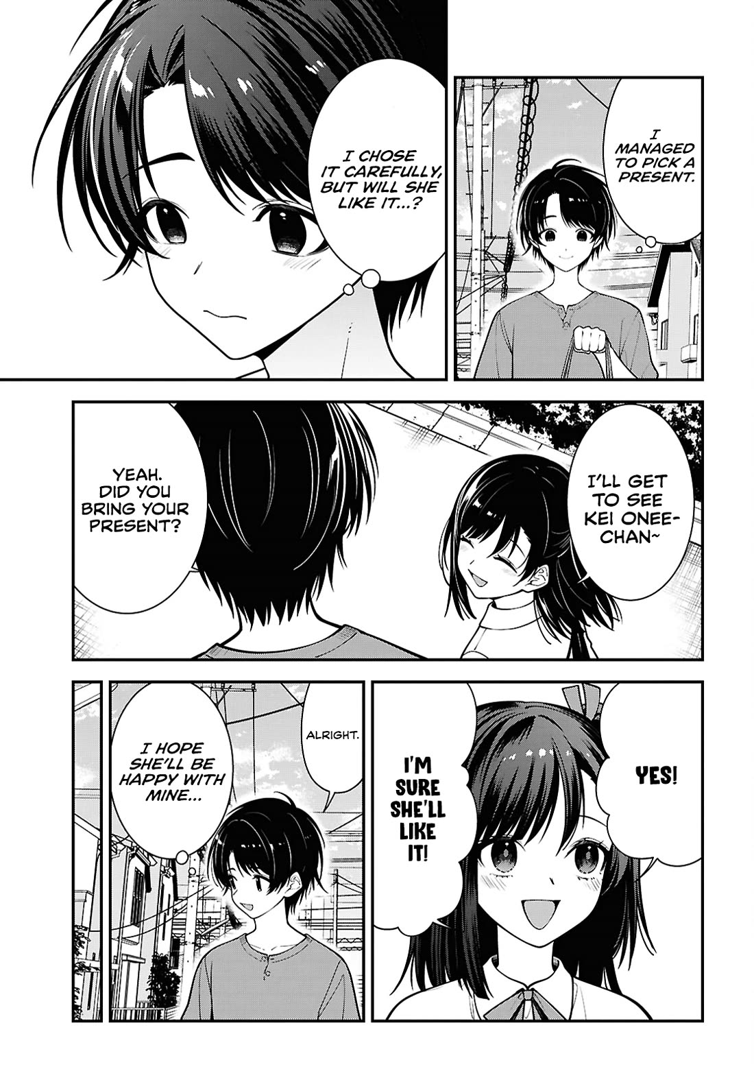 The Delinquent Shimizu-san Sitting Next to Me Has Dyed Her Hair Black Chapter 18 page 5 - Chapter 18