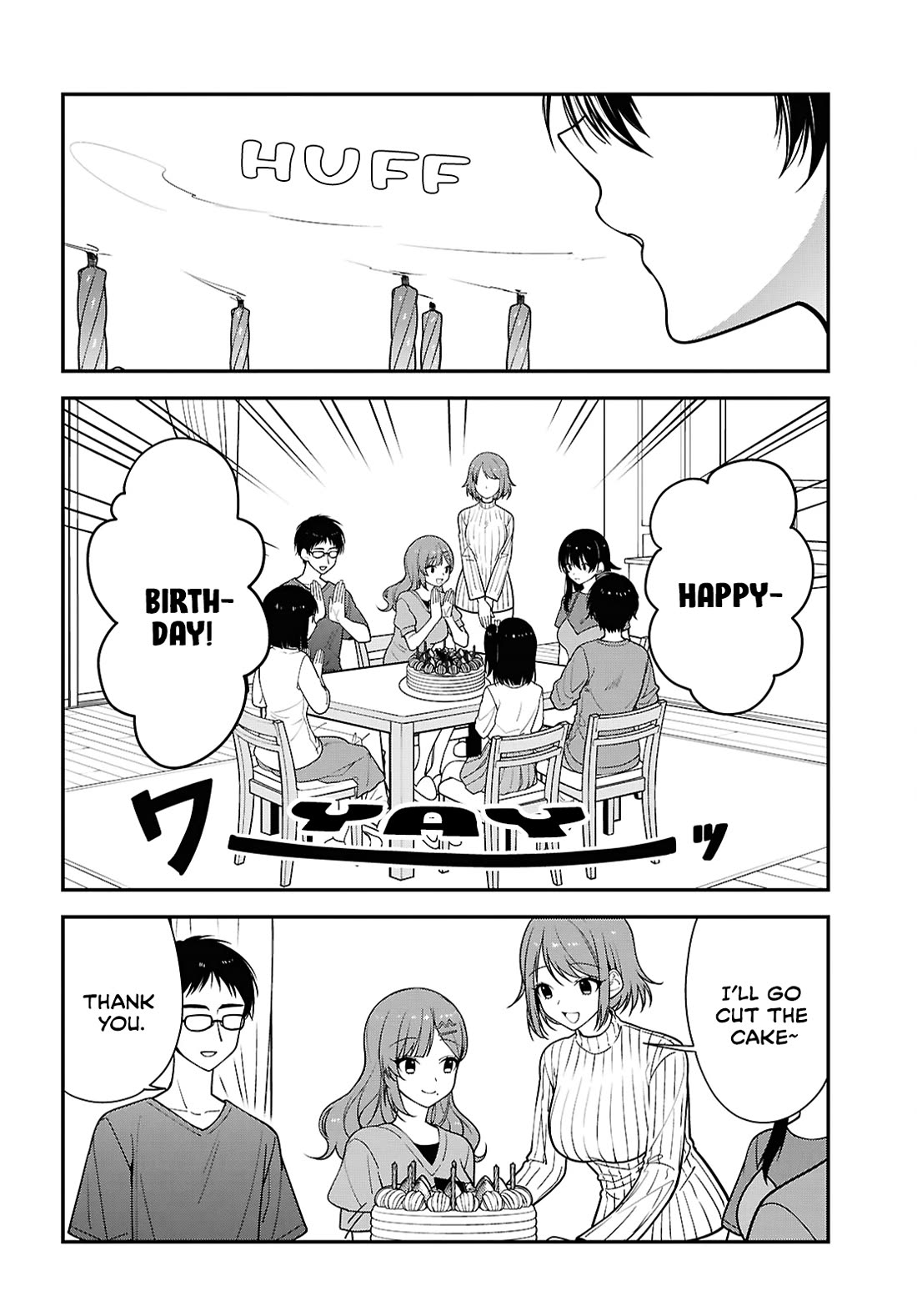 The Delinquent Shimizu-san Sitting Next to Me Has Dyed Her Hair Black Chapter 18 page 6 - Chapter 18