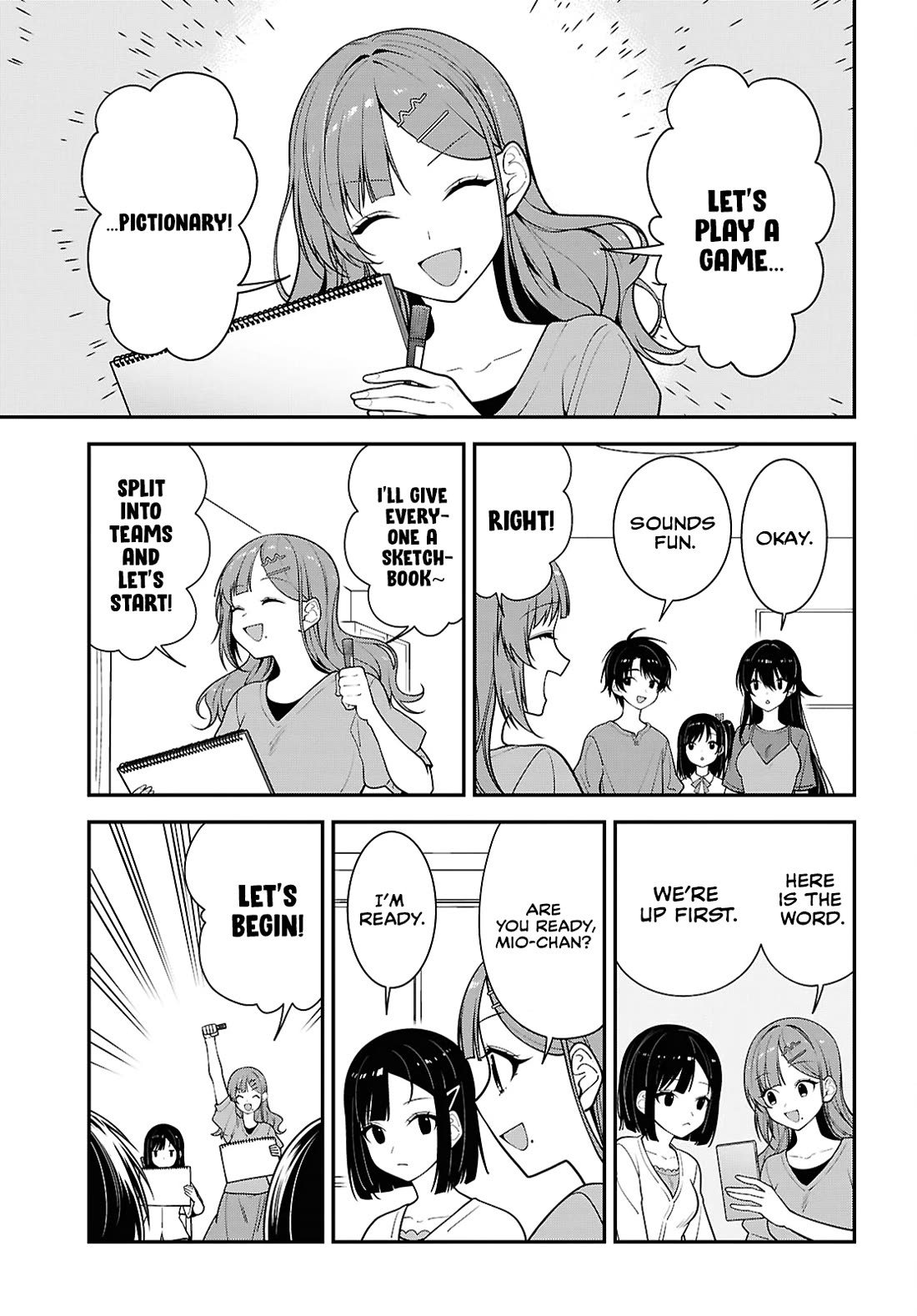 The Delinquent Shimizu-san Sitting Next to Me Has Dyed Her Hair Black Chapter 18 page 7 - Chapter 18