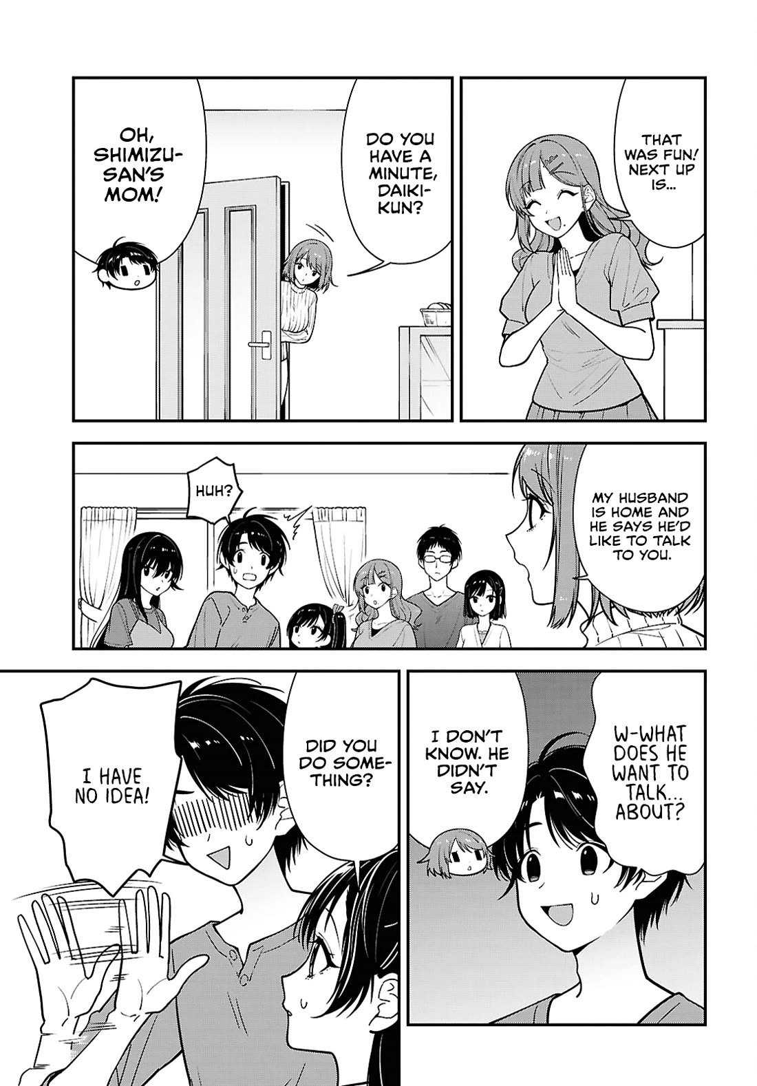 The Delinquent Shimizu-san Sitting Next to Me Has Dyed Her Hair Black Chapter 18 page 9 - Chapter 18