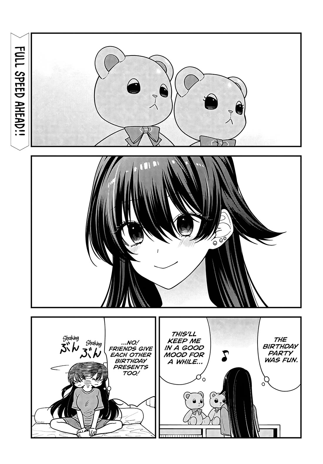 The Delinquent Shimizu-san Sitting Next to Me Has Dyed Her Hair Black Chapter 19 page 1 - Chapter 19