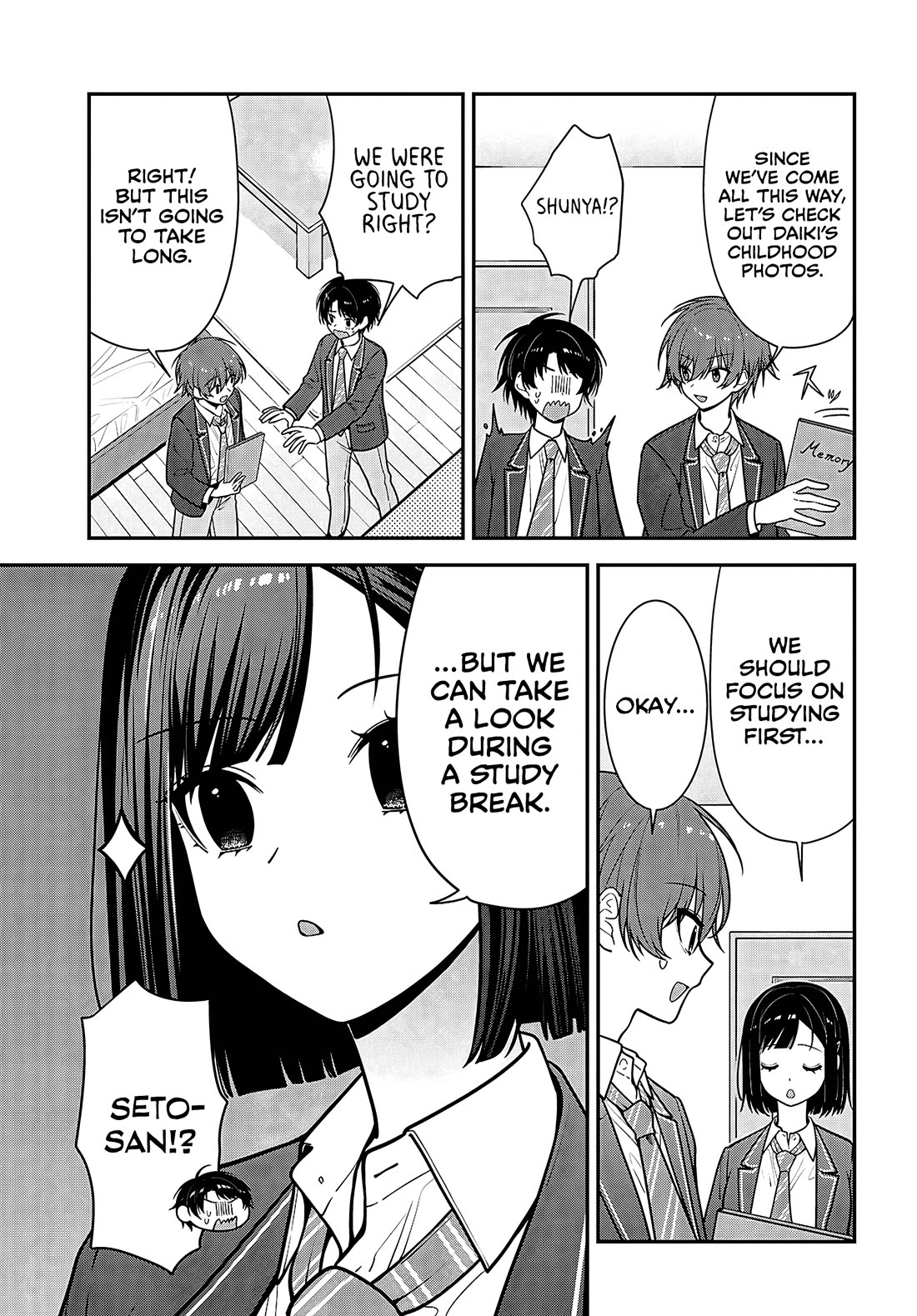 The Delinquent Shimizu-san Sitting Next to Me Has Dyed Her Hair Black Chapter 19 page 11 - Chapter 19