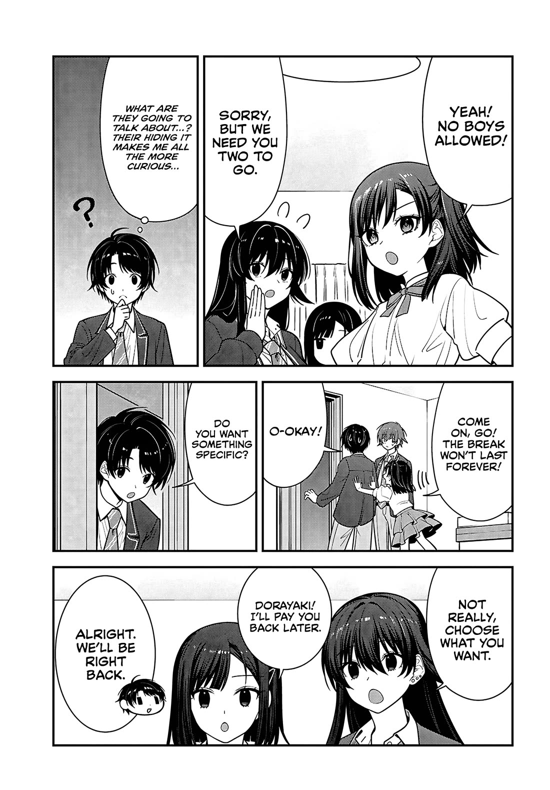 The Delinquent Shimizu-san Sitting Next to Me Has Dyed Her Hair Black Chapter 19 page 19 - Chapter 19