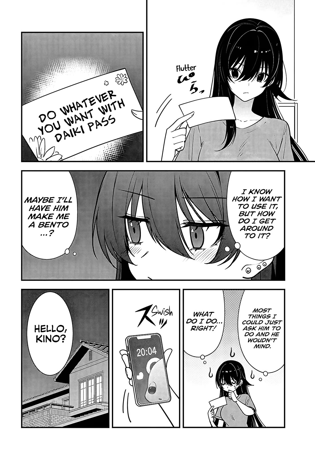 The Delinquent Shimizu-san Sitting Next to Me Has Dyed Her Hair Black Chapter 19 page 2 - Chapter 19
