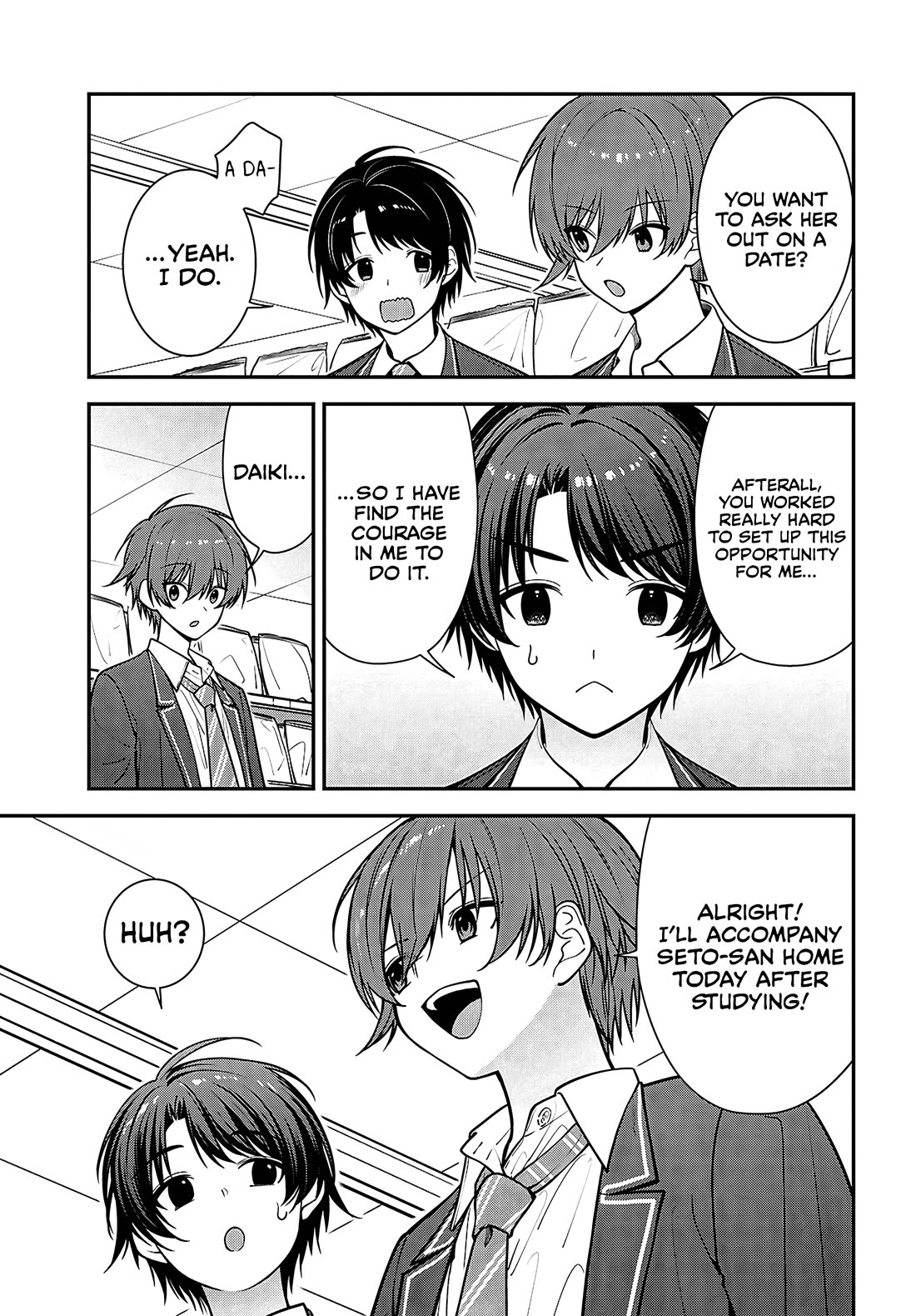 The Delinquent Shimizu-san Sitting Next to Me Has Dyed Her Hair Black Chapter 19 page 21 - Chapter 19
