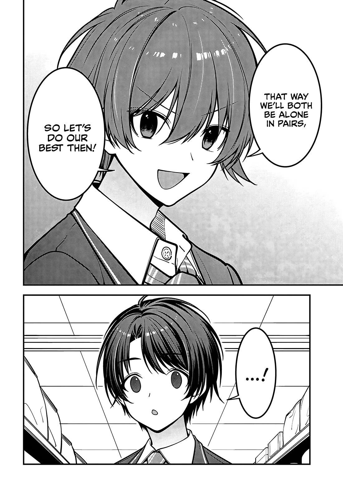 The Delinquent Shimizu-san Sitting Next to Me Has Dyed Her Hair Black Chapter 19 page 22 - Chapter 19